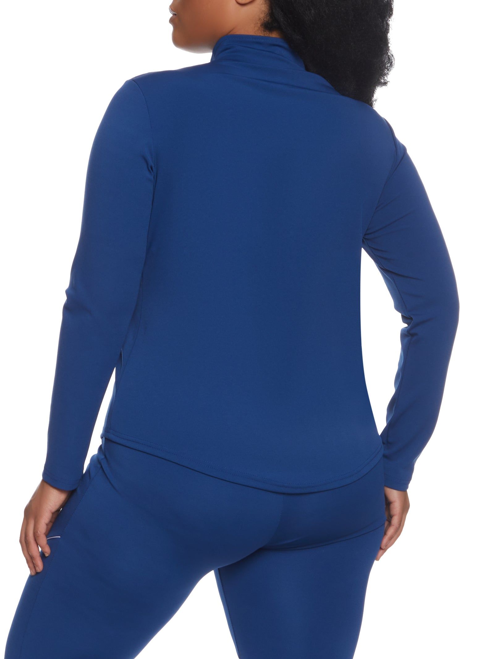 Plus Size Contrast Detail Track Jacket sold by Rainbow product image thumbnail 3