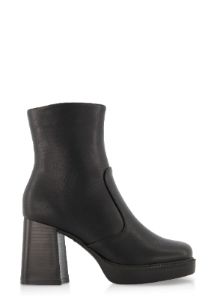 Block Heel Zip Booties sold by Rainbow