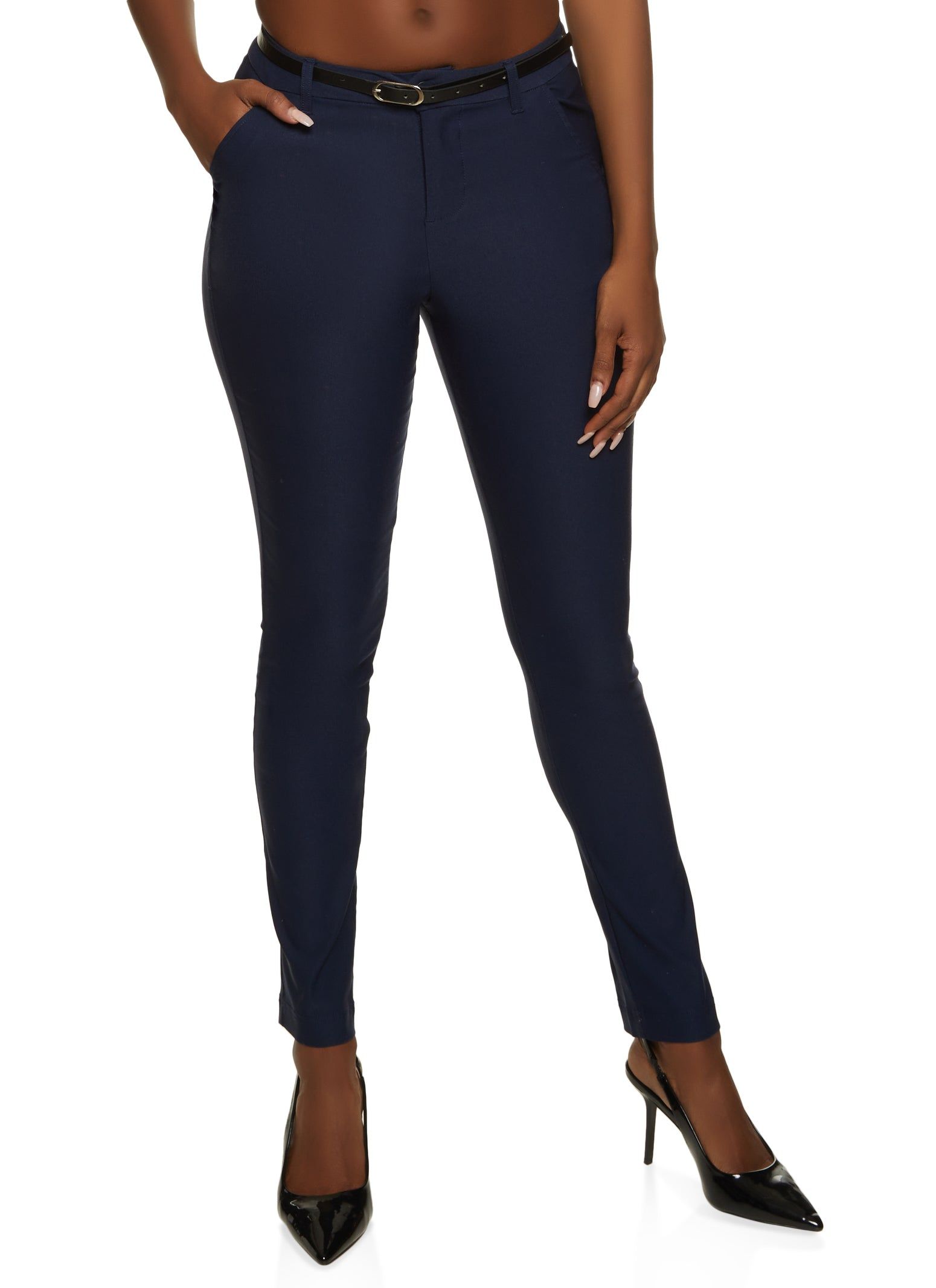 Belted Dress Pants sold by Rainbow