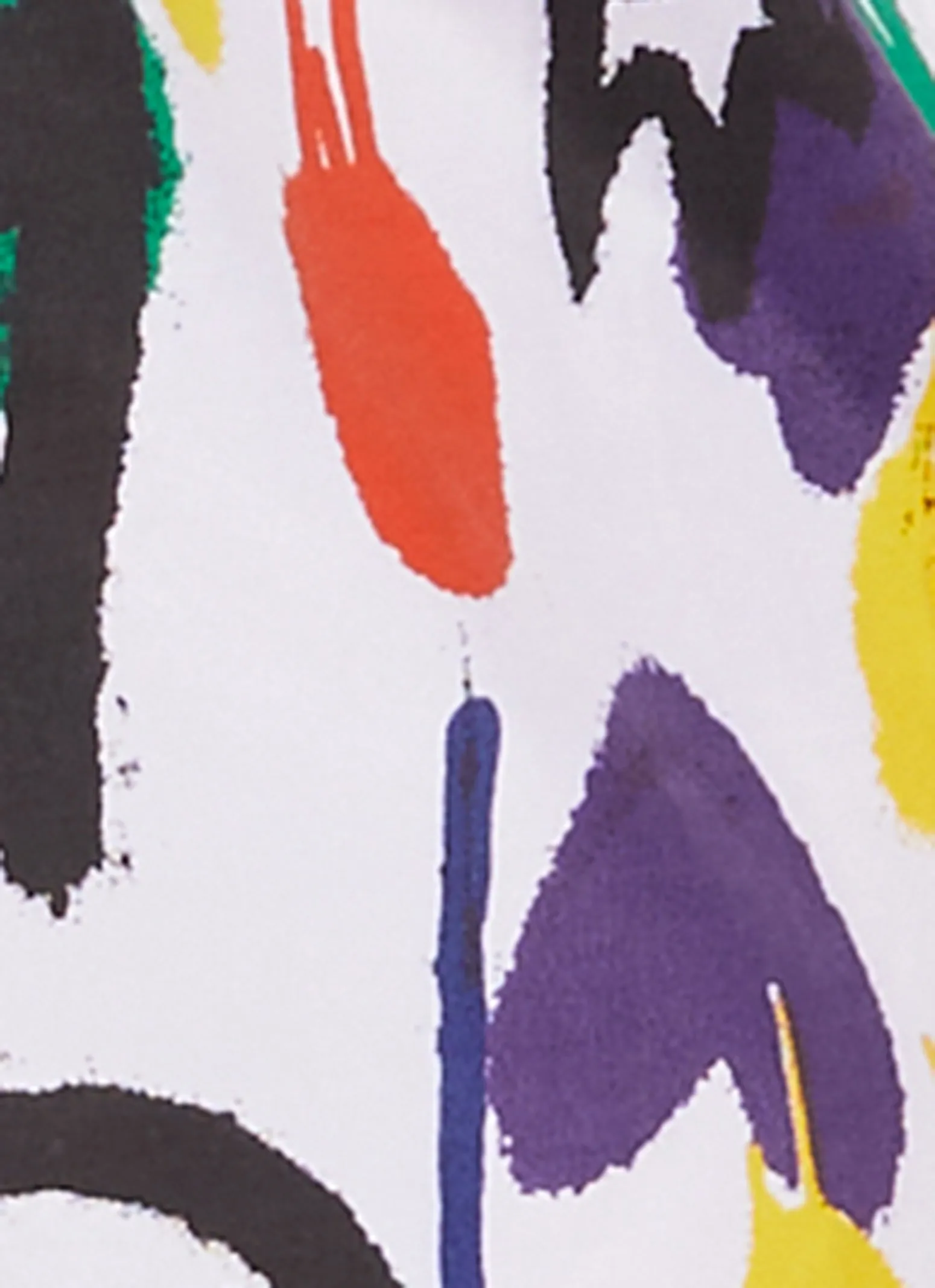 Plus Size Graffiti Print Button Front Shirt Dress sold by Rainbow product image thumbnail 4