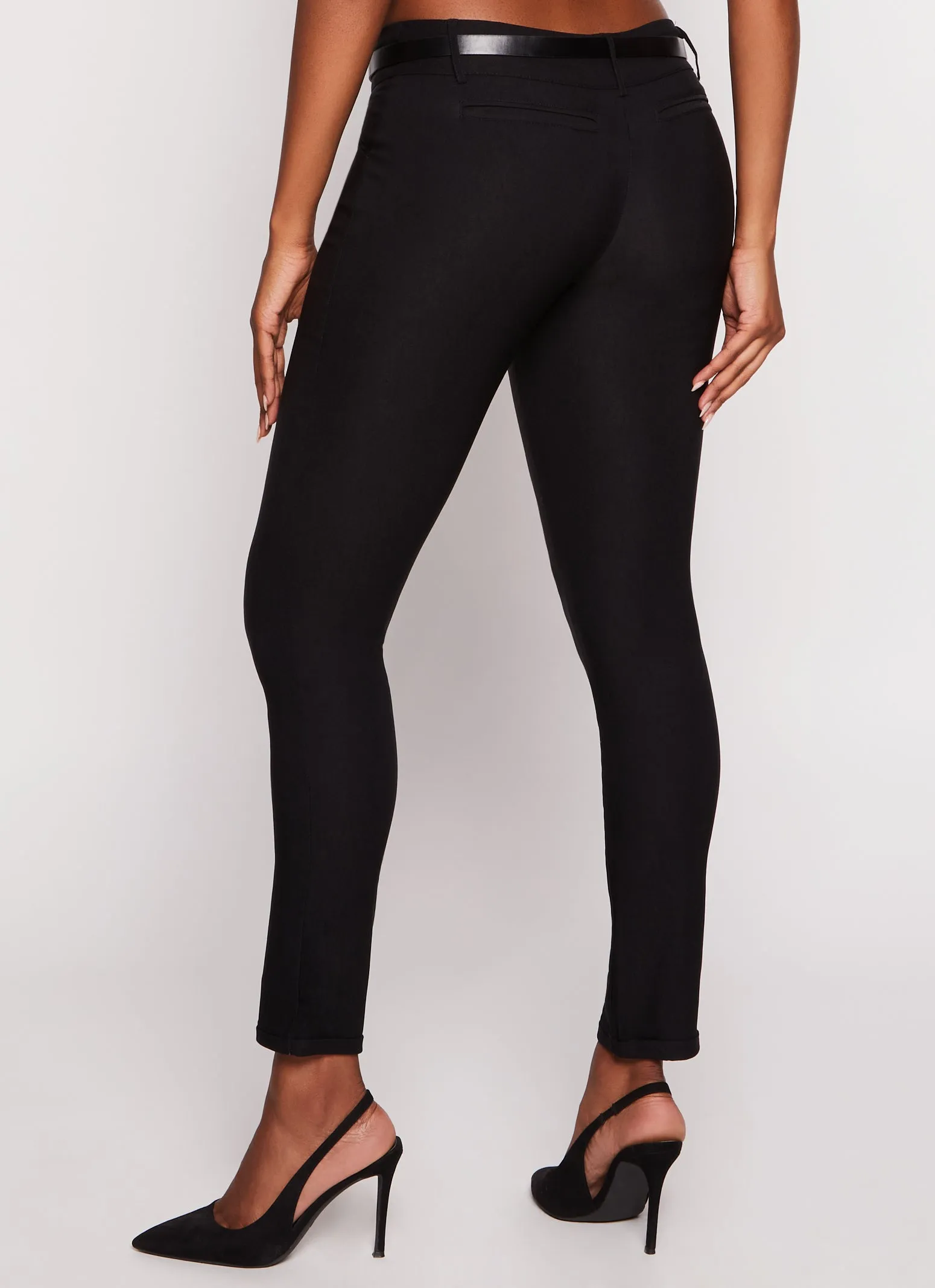 Belted Two Button Dress Pants sold by Rainbow product image thumbnail 3