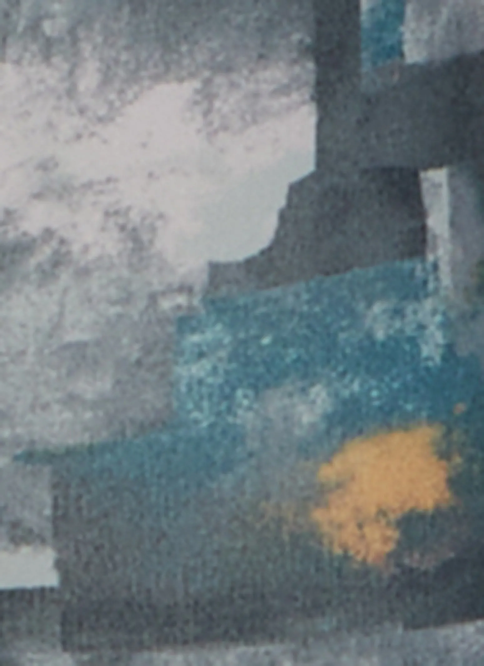 Plus Size Printed Pocket Leggings sold by Rainbow product image thumbnail 3