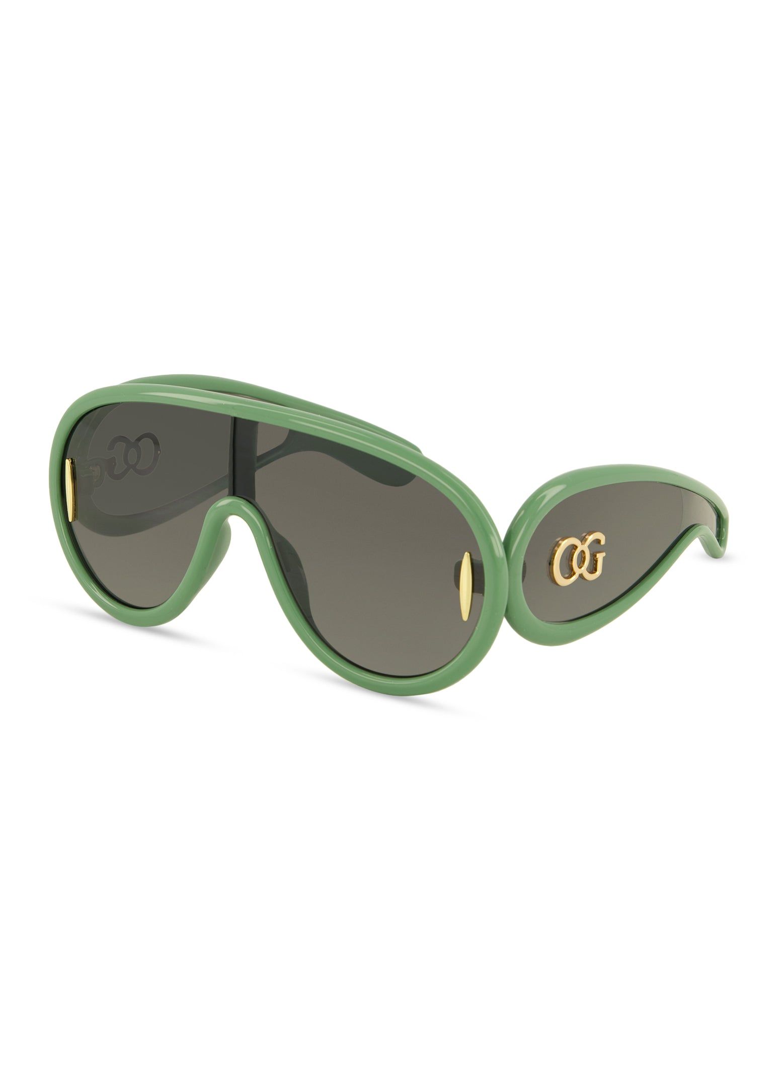 Chunky Shield Sunglasses sold by Rainbow product image thumbnail 2