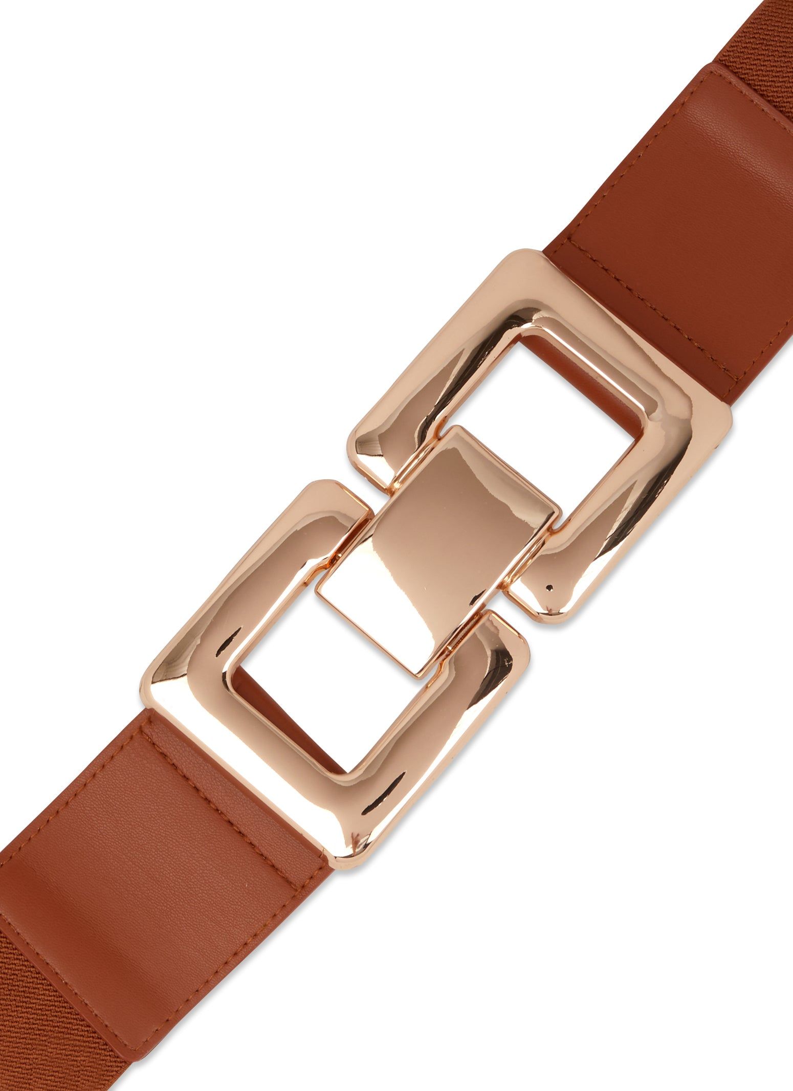 Plus Size Square Buckle Stretch Belt sold by Rainbow product image thumbnail 2