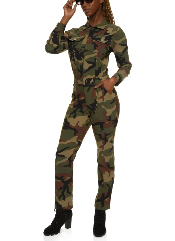 Camouflage Jumpsuit sold by Rainbow
