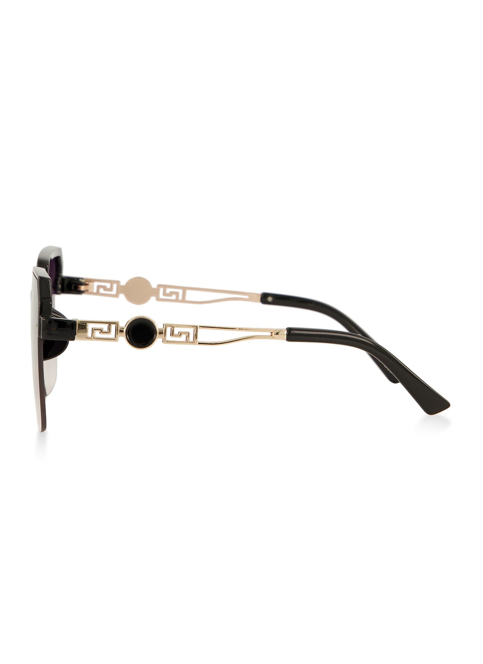 Cut Out Metallic Temple Sunglasses sold by Rainbow product image thumbnail 3