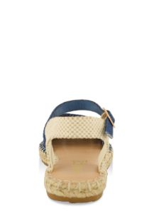 Flower Cut Out Espadrille Sandals sold by Rainbow