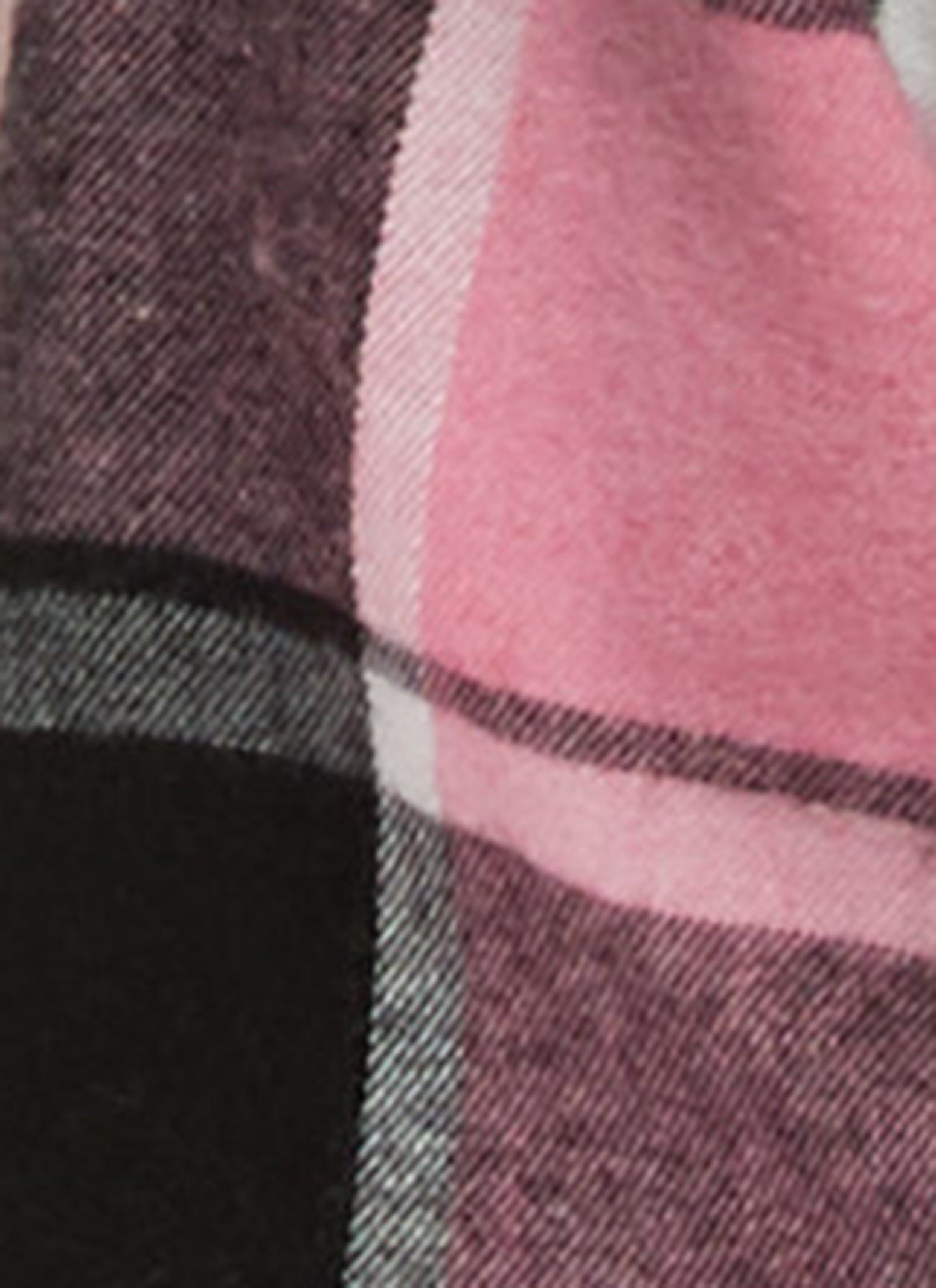 Plaid Button Front Pocket Detail Shacket sold by Rainbow product image thumbnail 4