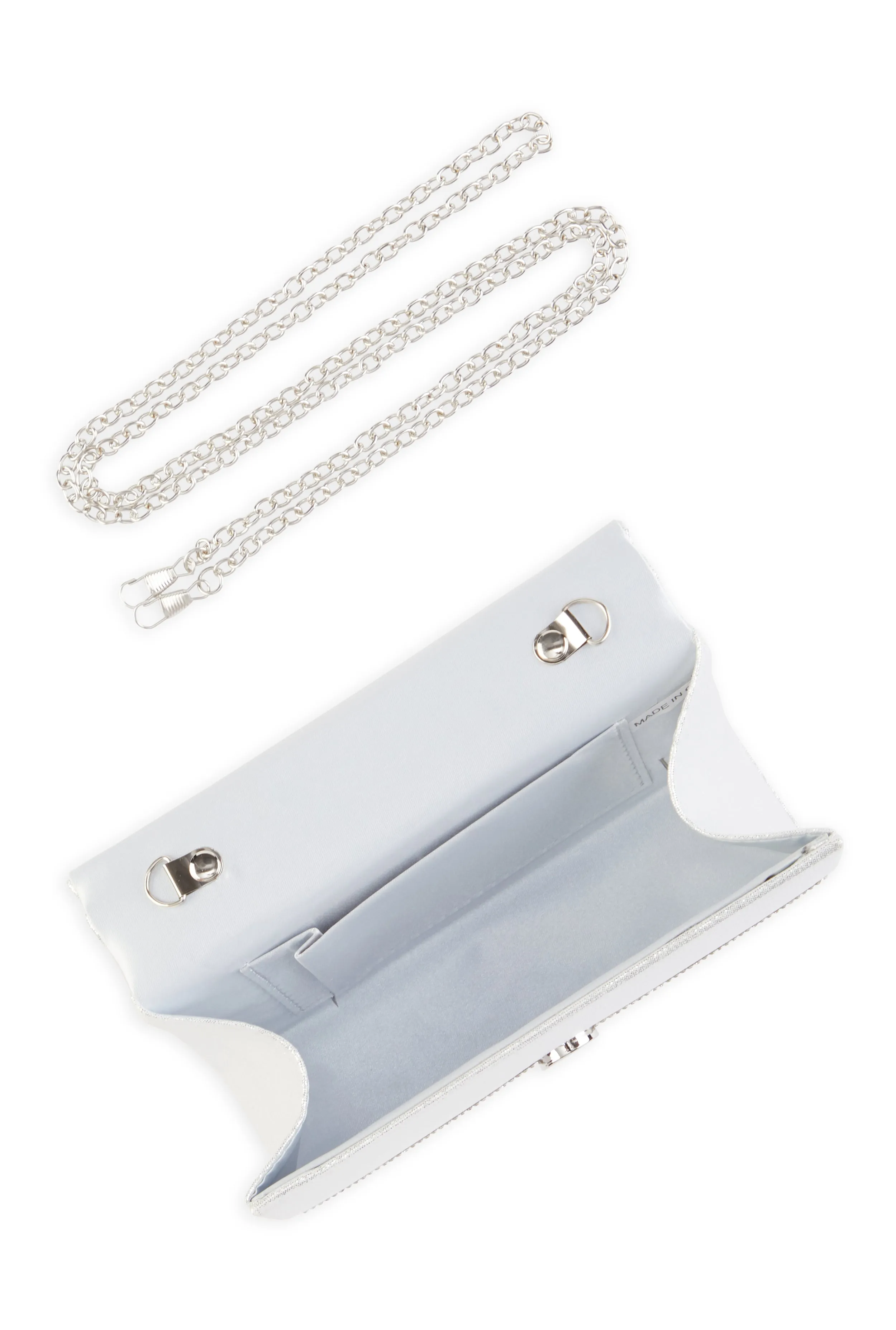 Rhinestone Fringe Mini Purse sold by Rainbow product image thumbnail 5