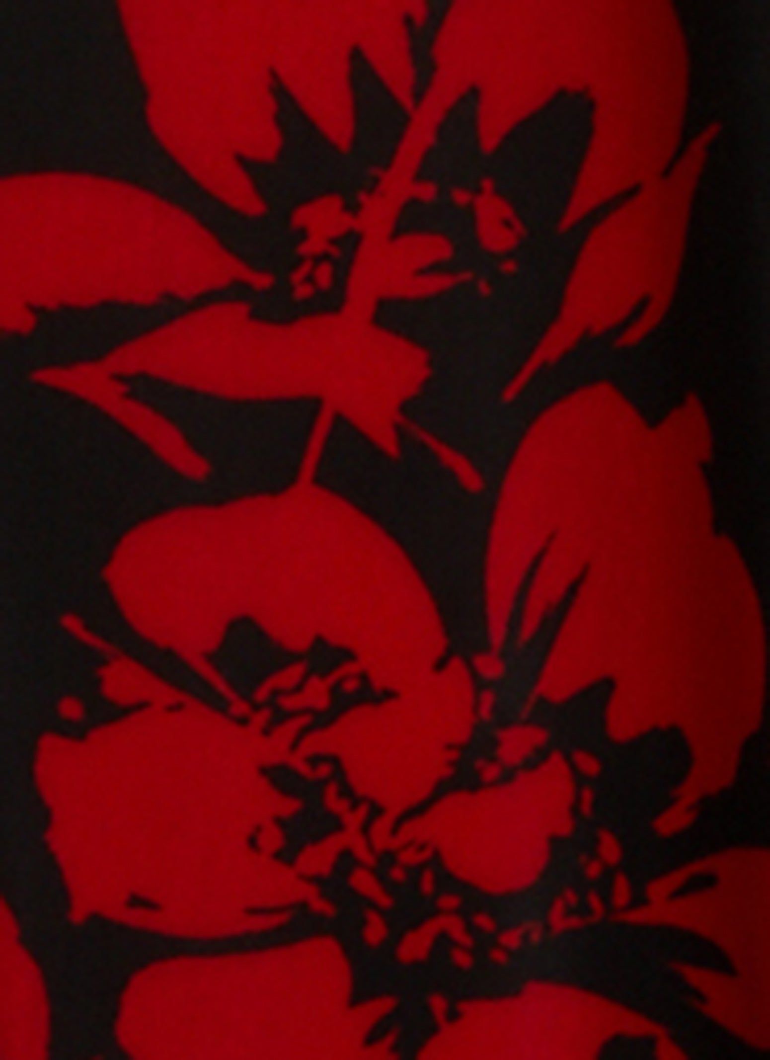 Plus Size Floral Print Faux Wrap Maxi Dress sold by Rainbow product image thumbnail 4