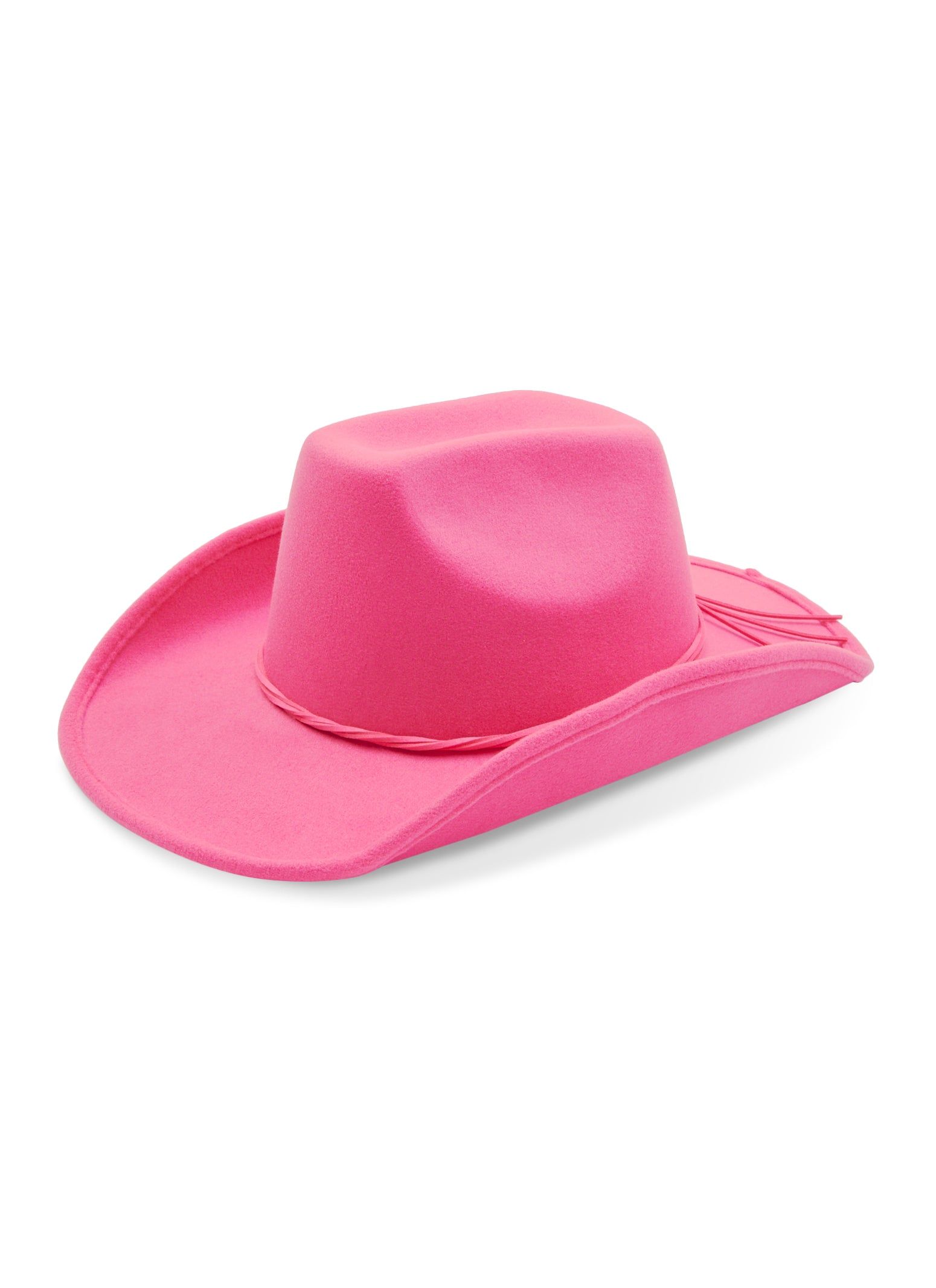Faux Suede Detail Cowboy Hat sold by Rainbow product image thumbnail 2