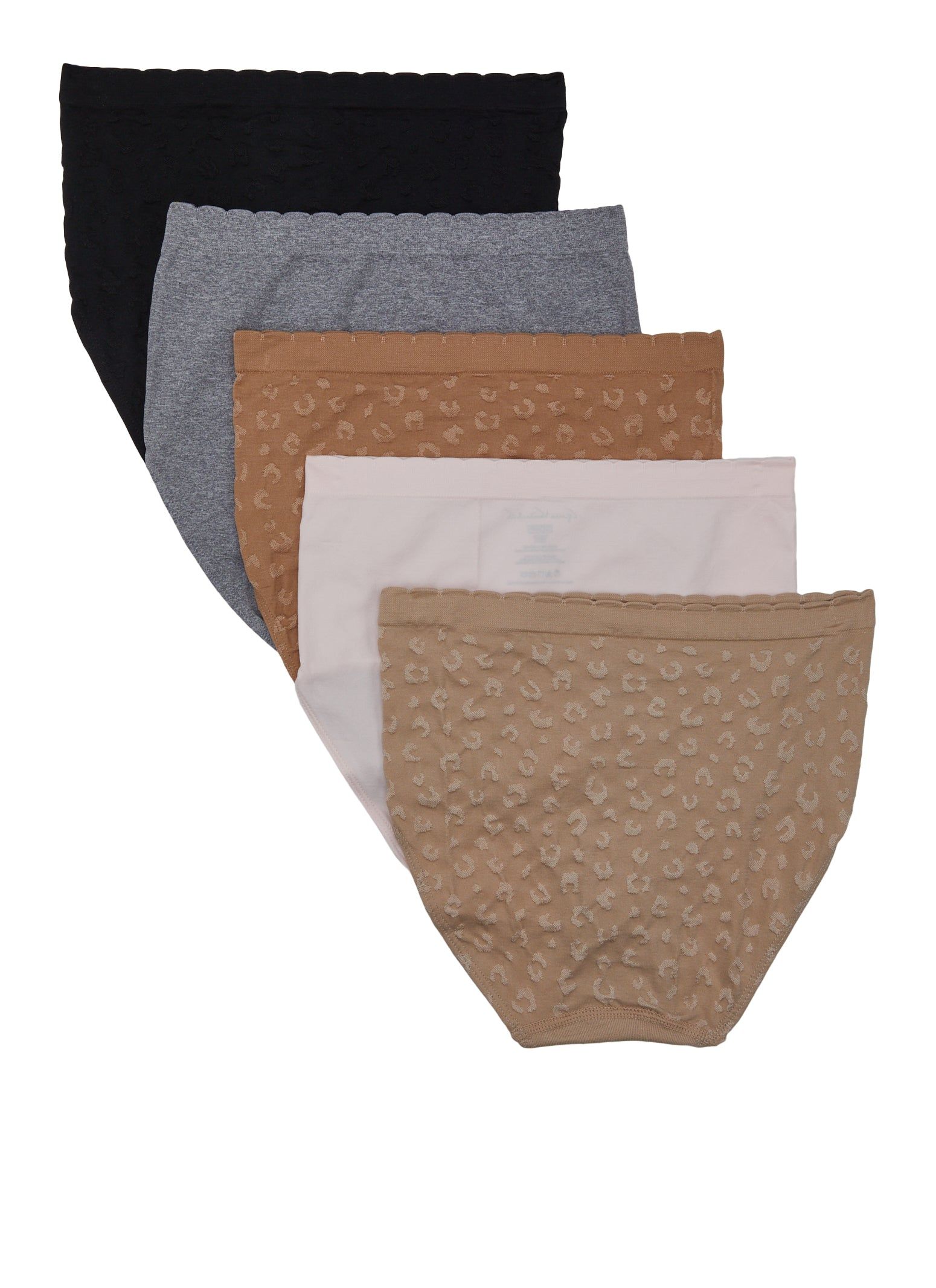 Seamless Brief Panty 5 Pack sold by Rainbow product image thumbnail 2