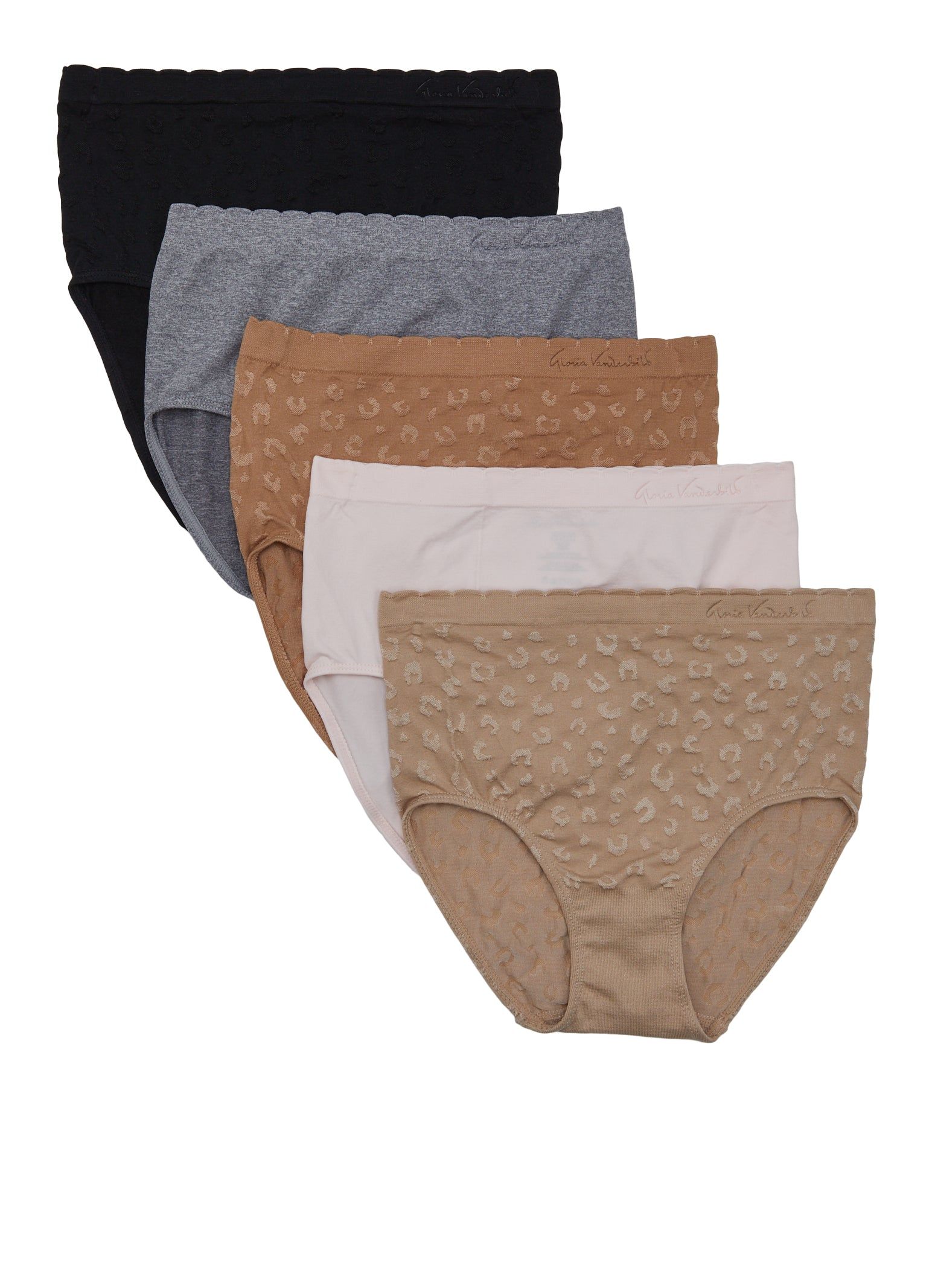 Seamless Brief Panty 5 Pack sold by Rainbow