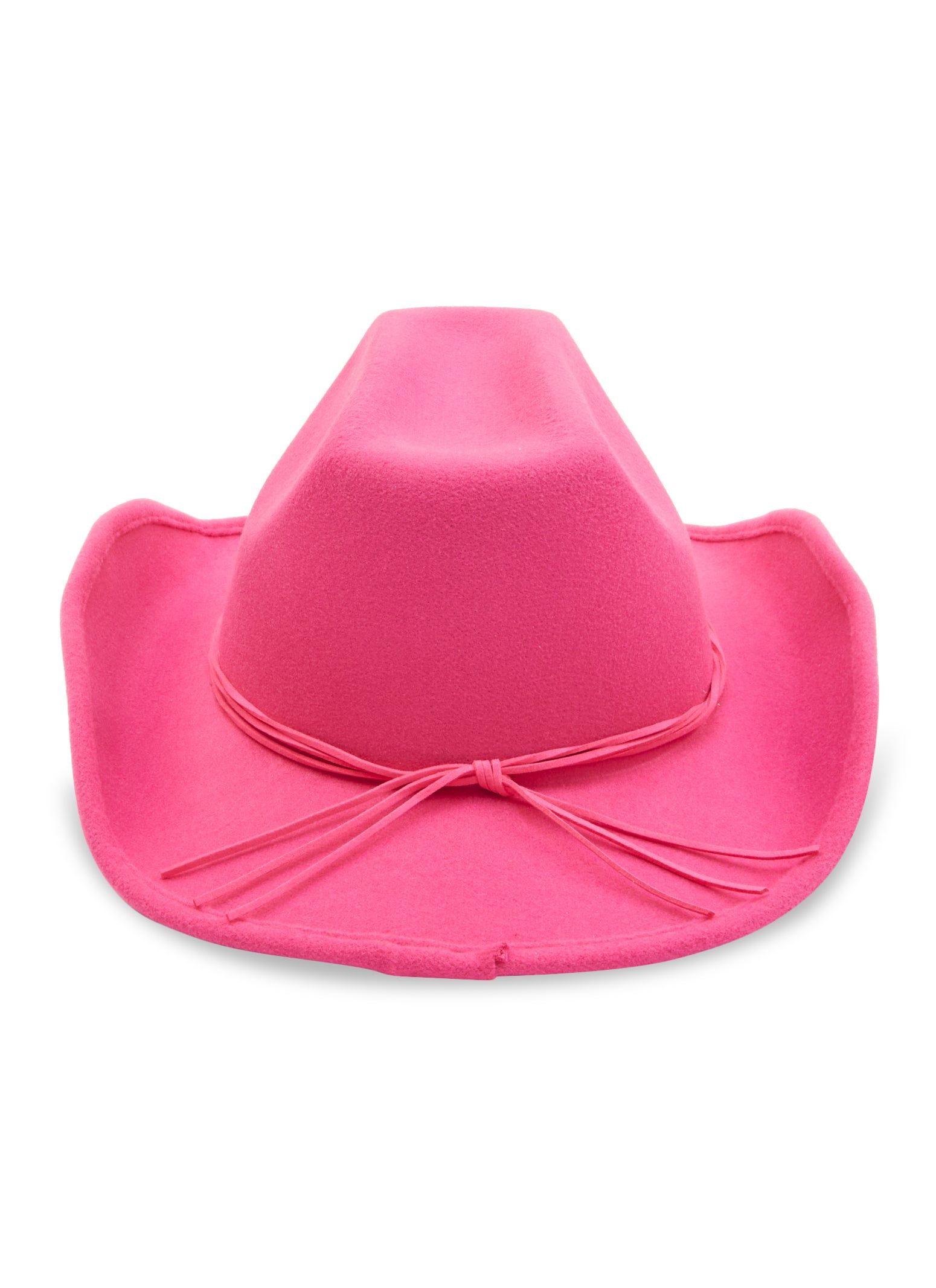 Faux Suede Detail Cowboy Hat sold by Rainbow product image thumbnail 3