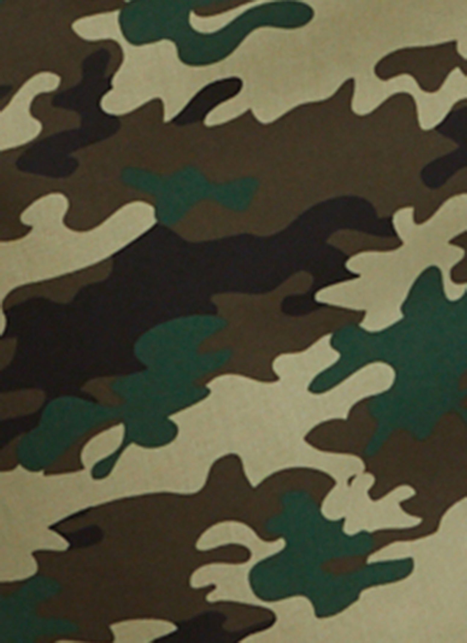 Plus Size Poplin Camo Print Drawstring Midi Skirt sold by Rainbow product image thumbnail 3