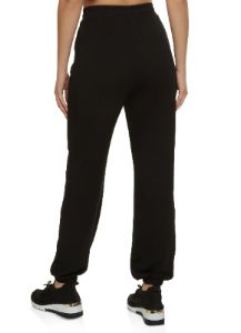 Solid French Terry Joggers sold by Rainbow