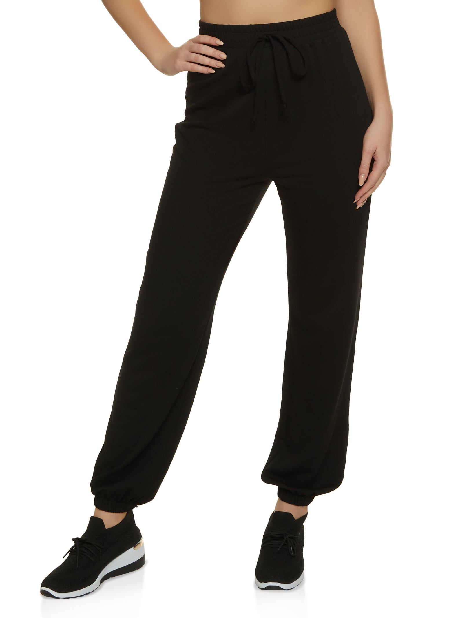 Solid French Terry Joggers sold by Rainbow