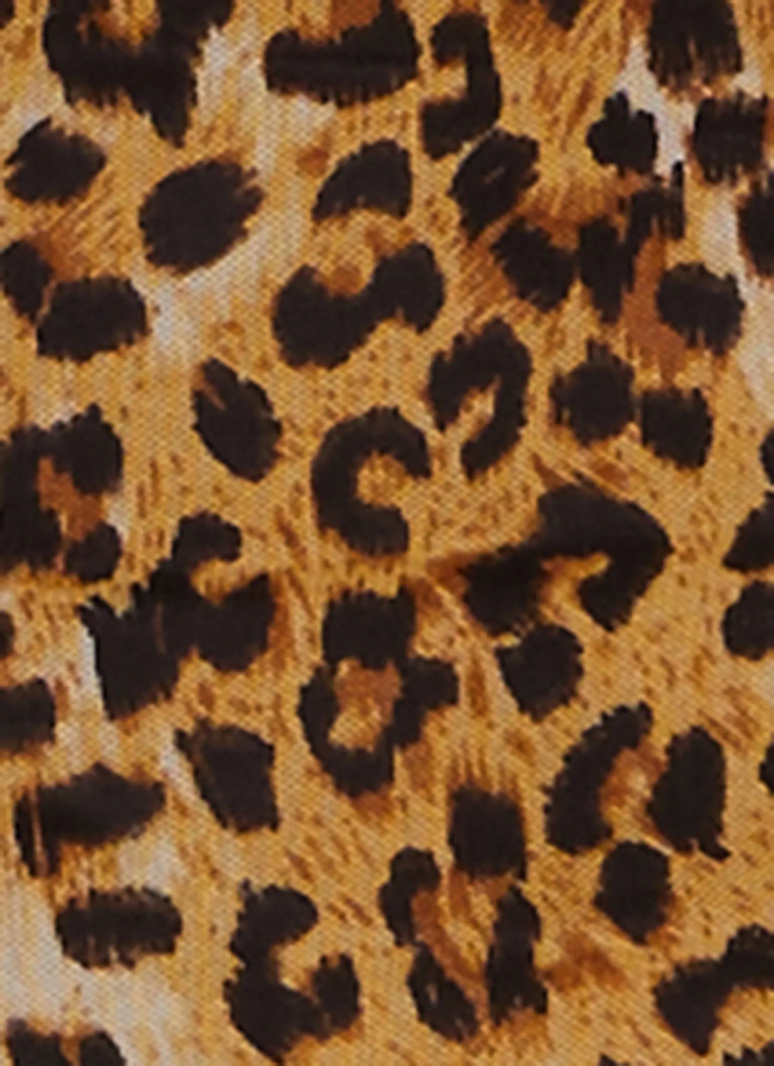 Leopard Print Lace Trim Cami Dress sold by Rainbow product image thumbnail 4