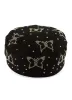 Butterfly Rhinestone Denim Cabbie Hat sold by Rainbow