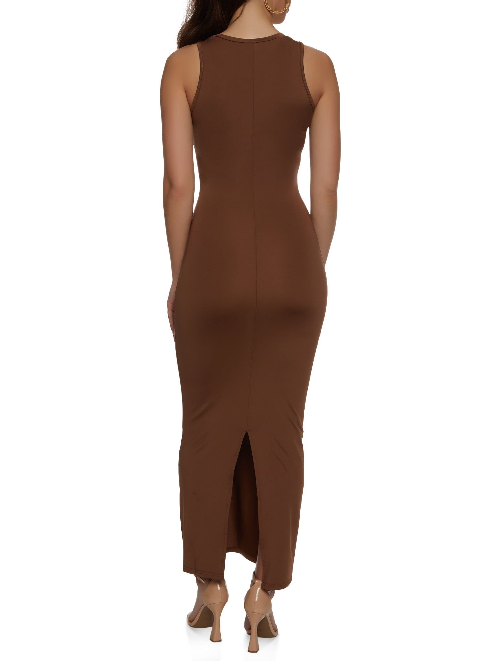 Bodycon Tank Maxi Dress sold by Rainbow product image thumbnail 3