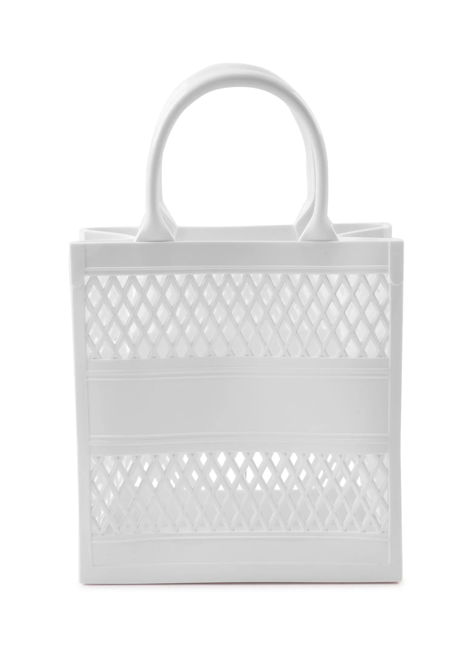 Jelly Cut Out Tote Bag sold by Rainbow product image thumbnail 2