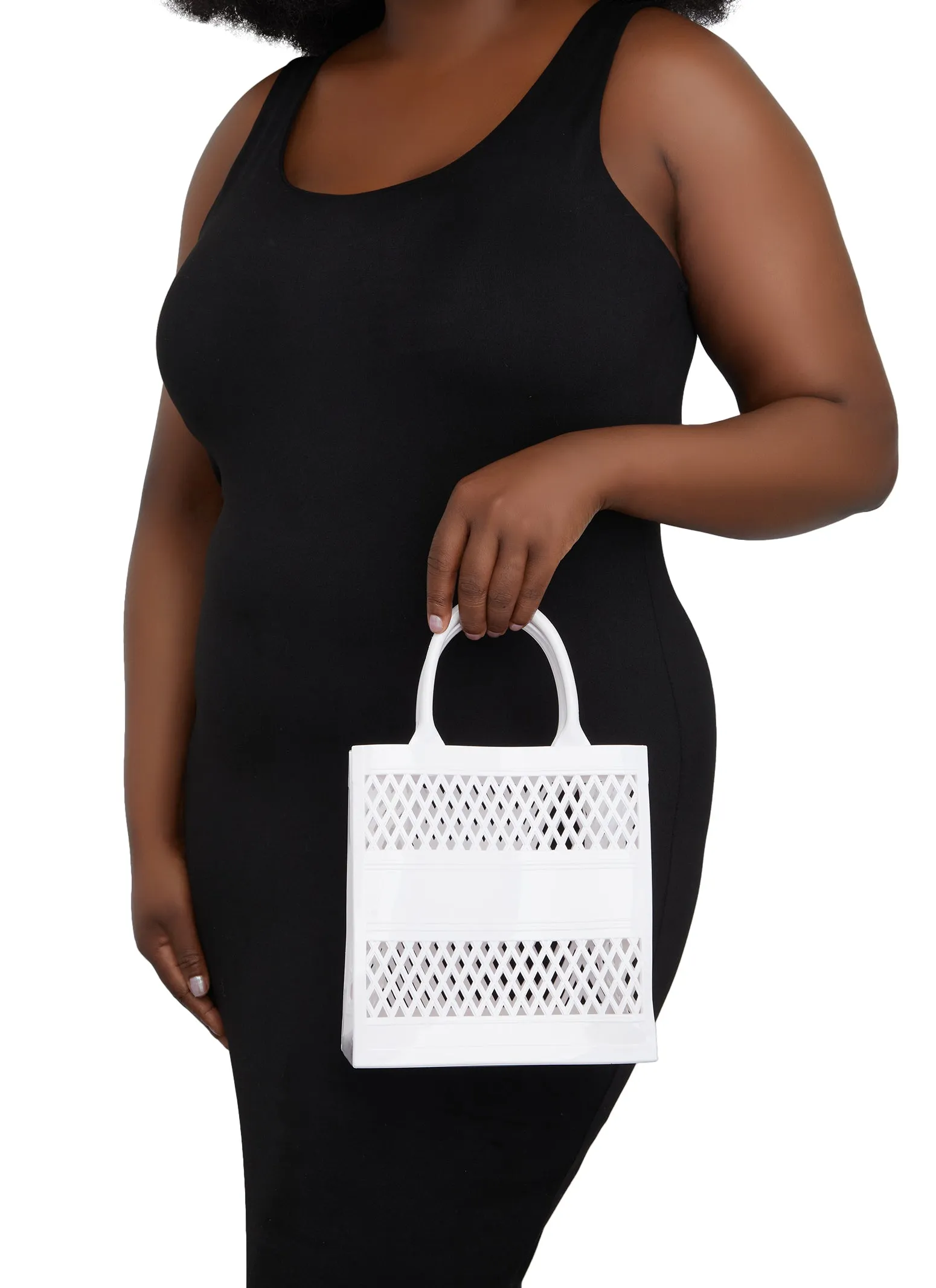 Jelly Cut Out Tote Bag sold by Rainbow