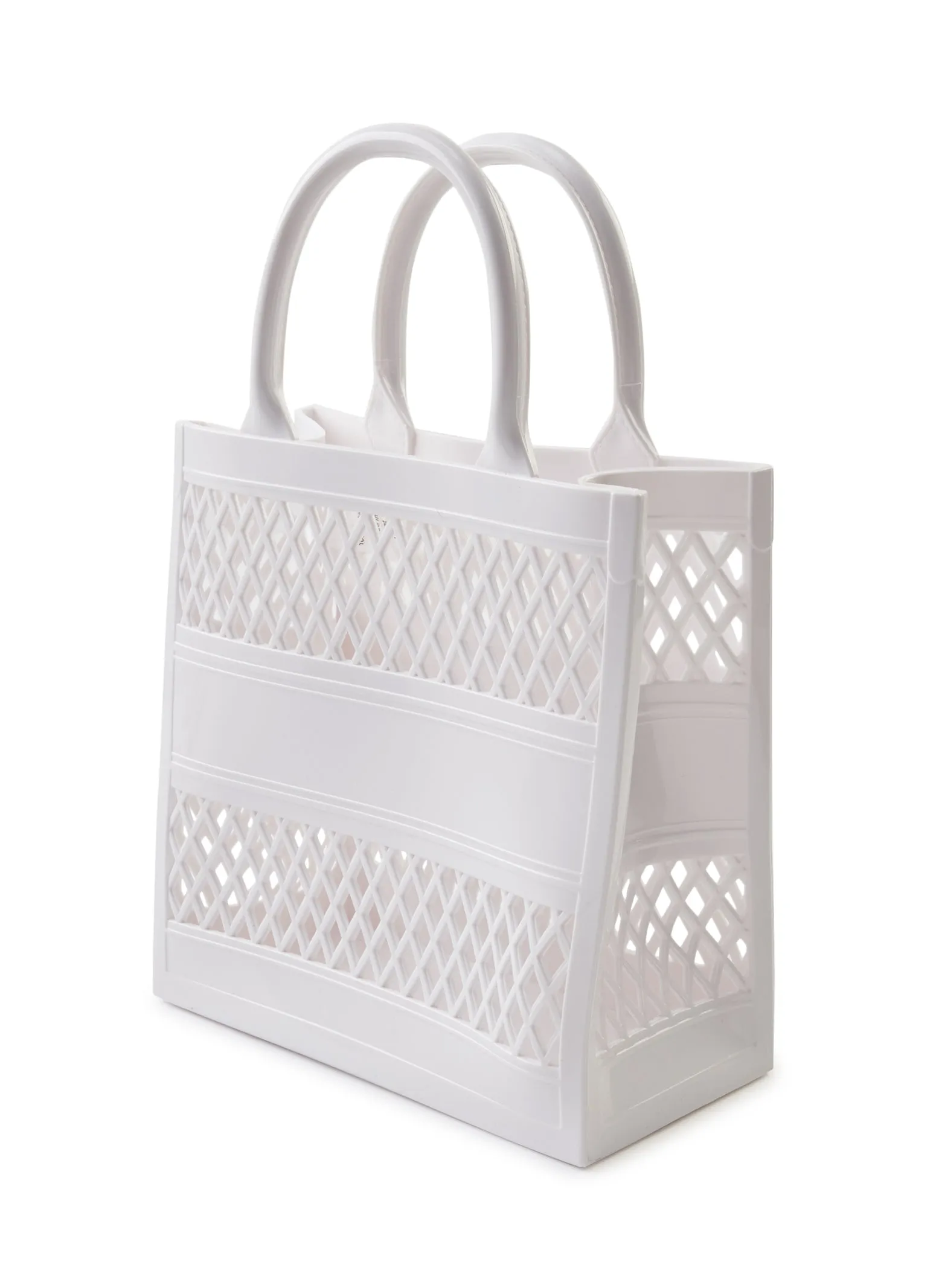 Jelly Cut Out Tote Bag sold by Rainbow product image thumbnail 3
