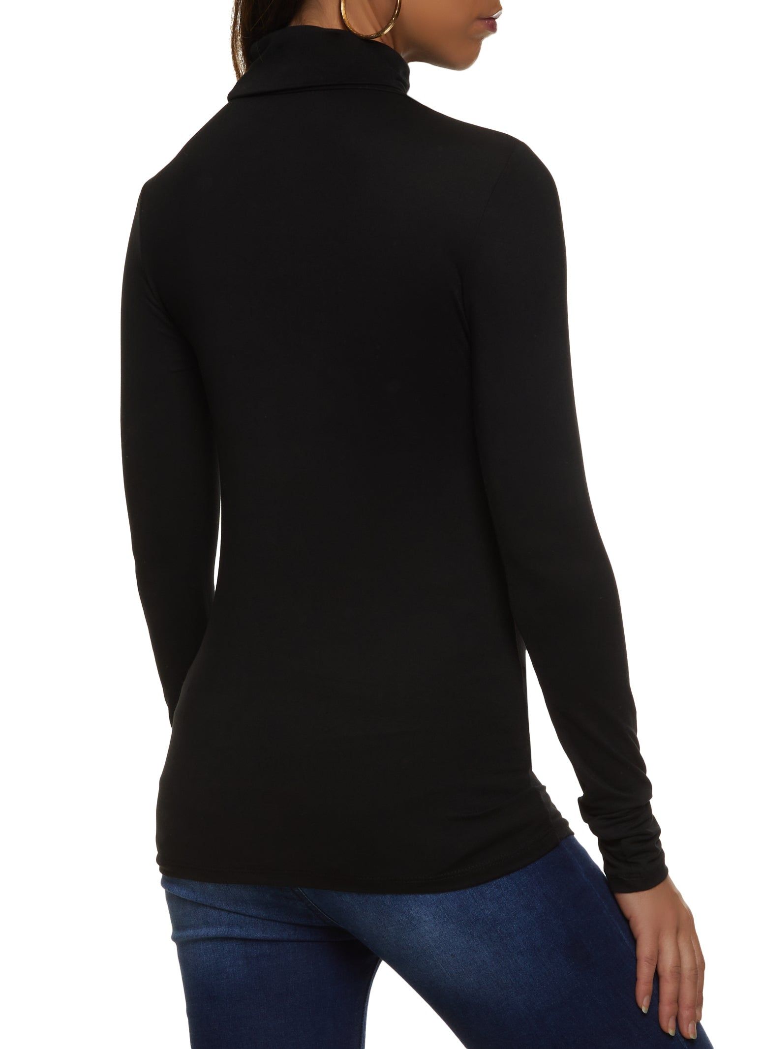 Soft Knit Turtleneck Top sold by Rainbow product image thumbnail 2