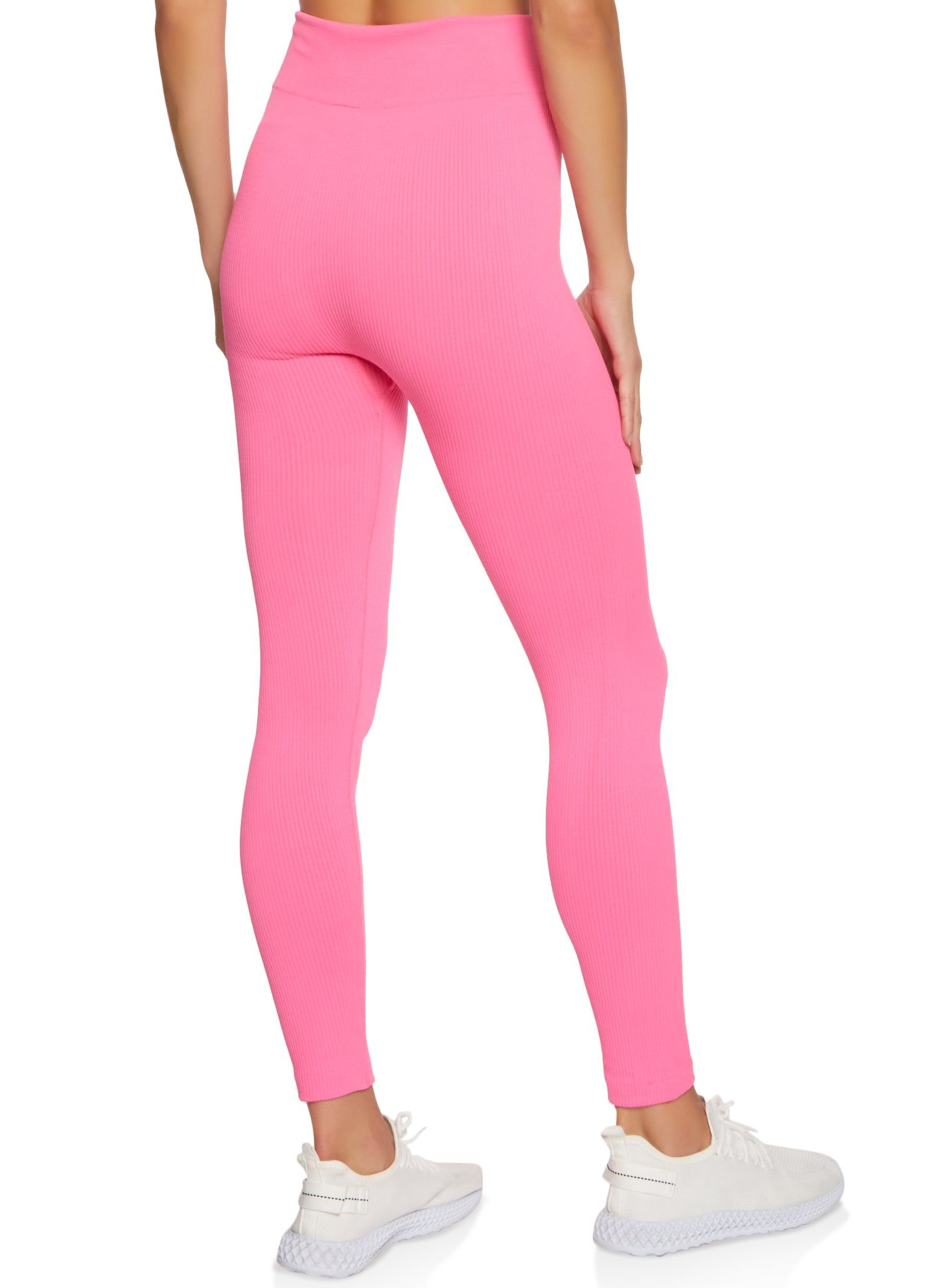 Seamless Compression Rib Leggings sold by Rainbow product image thumbnail 2
