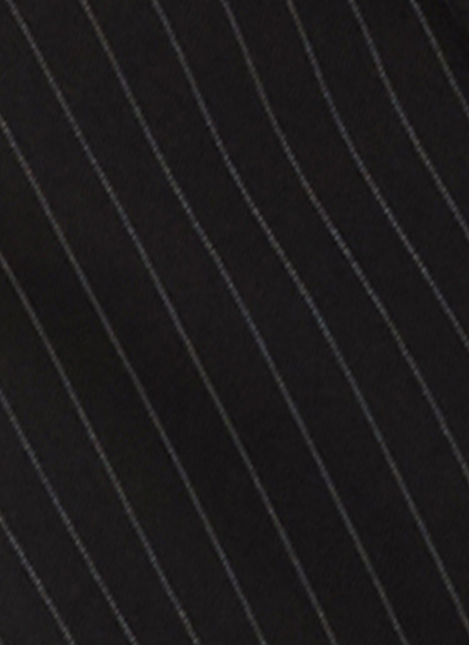 Pinstripe Cropped Button Front Shirt sold by Rainbow product image thumbnail 4