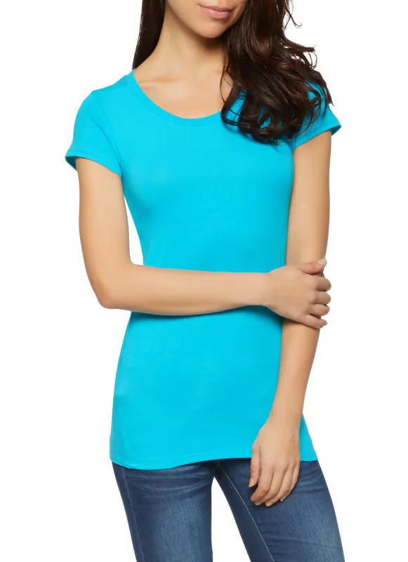 Basic Crew Neck Tee sold by Rainbow