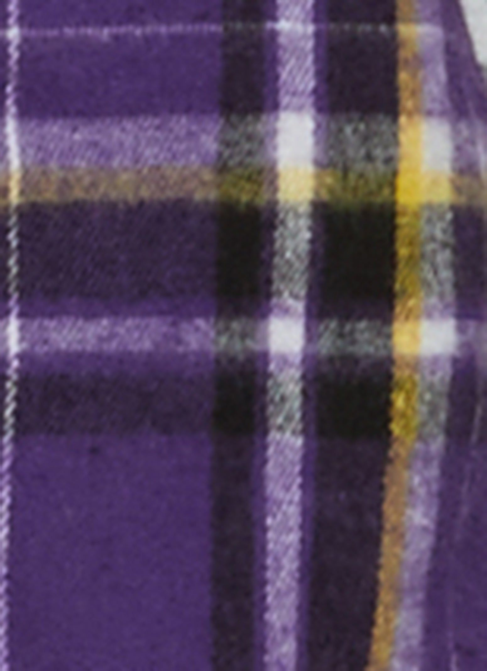 Patchwork Plaid Button Front Shirt sold by Rainbow product image thumbnail 3