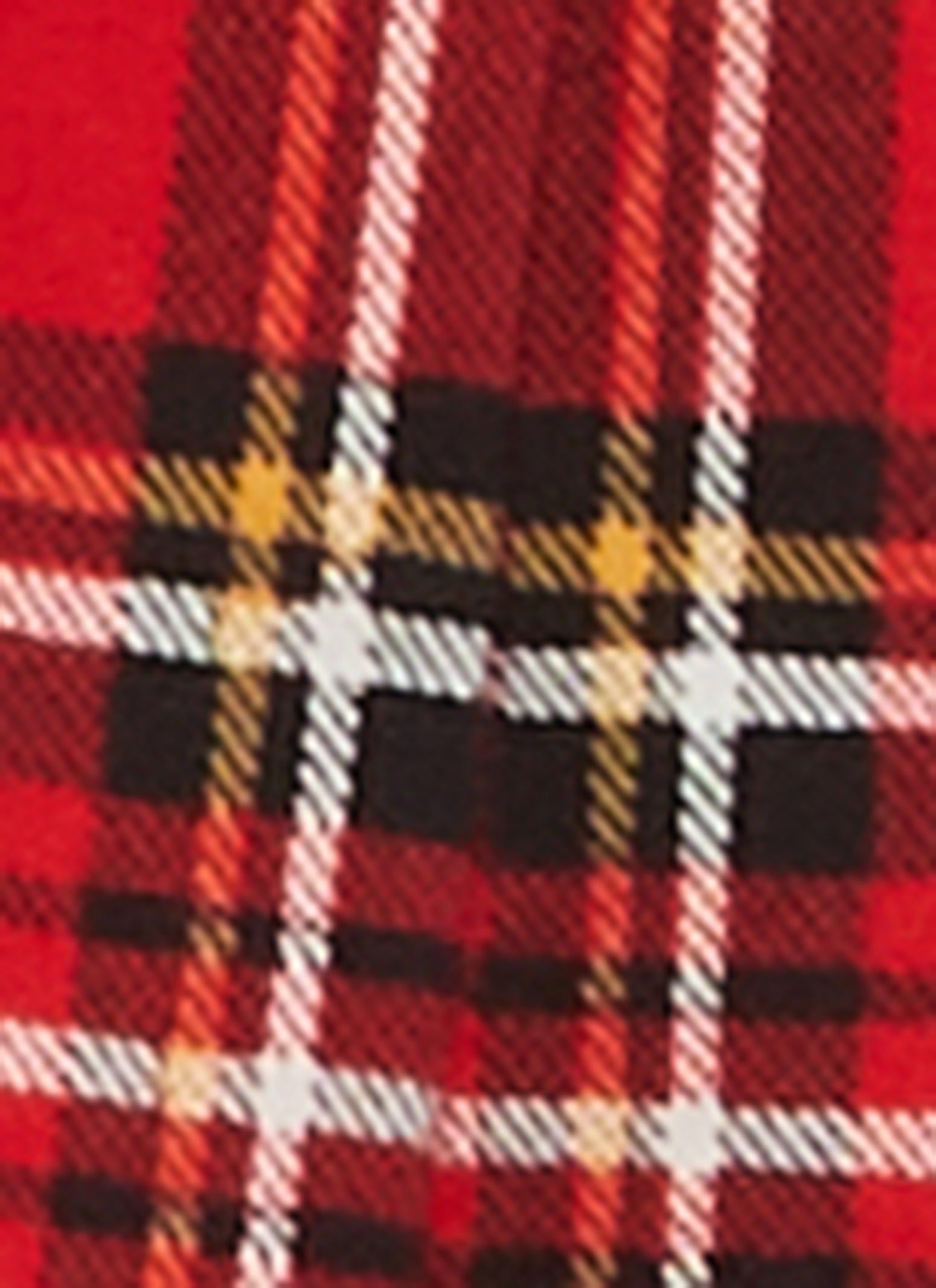 Stretch Plaid Pleated Skirt sold by Rainbow product image thumbnail 4