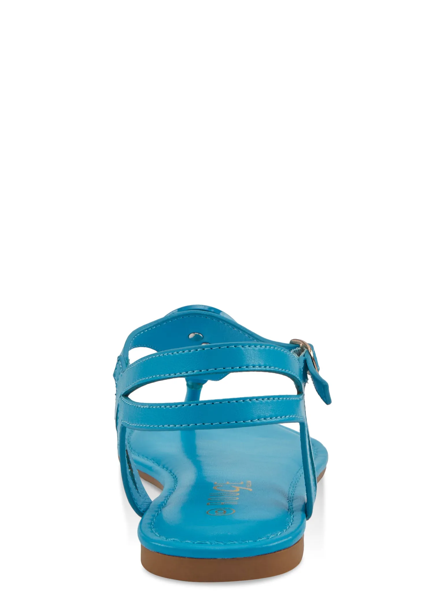 Geo Pendant Thong Ankle Strap Sandals sold by Rainbow product image thumbnail 3