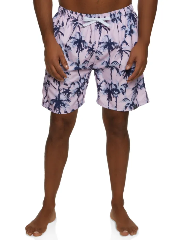 Mens Patterned Swim Trunks sold by Rainbow
