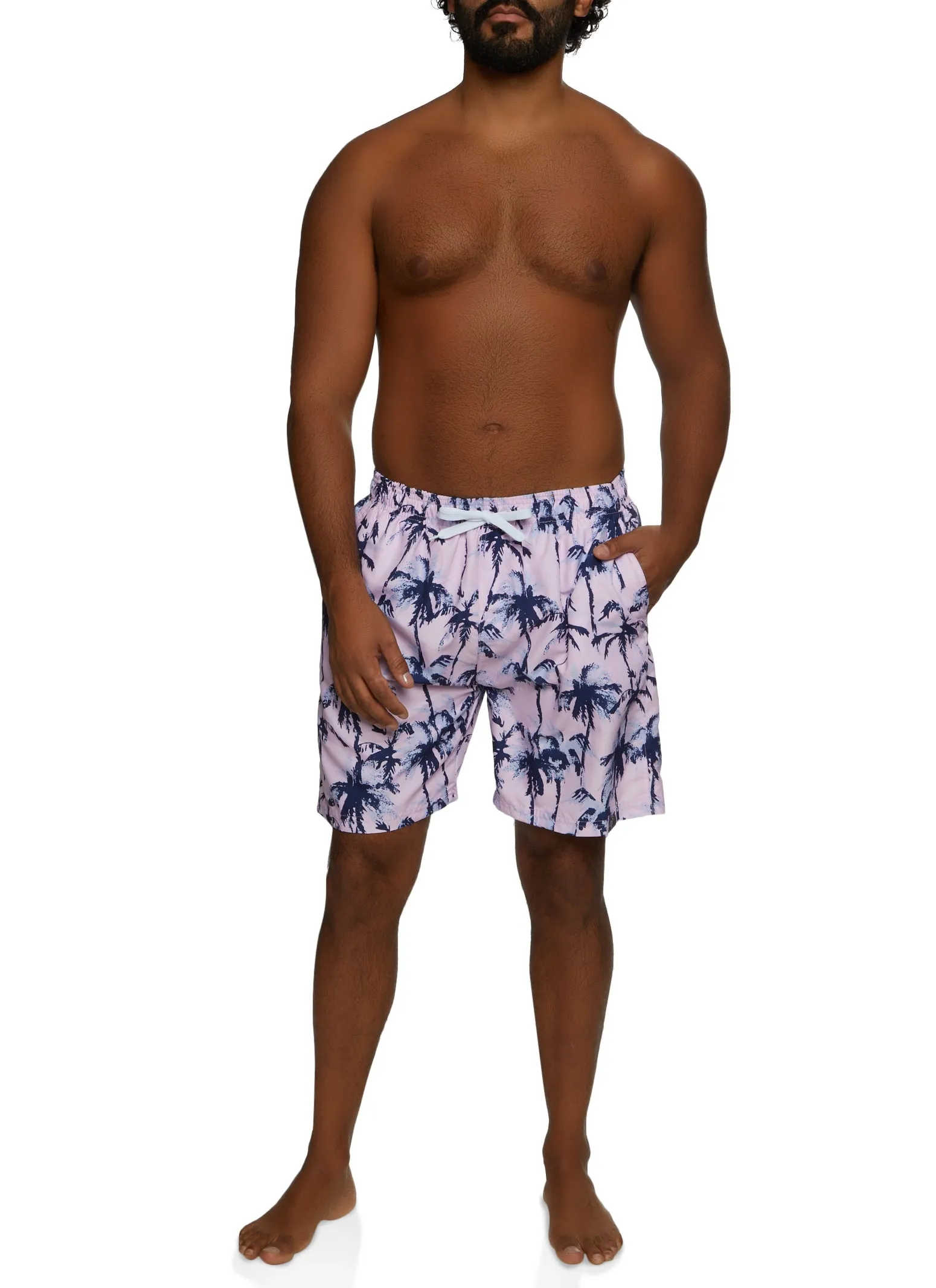 Mens Patterned Swim Trunks sold by Rainbow product image thumbnail 2