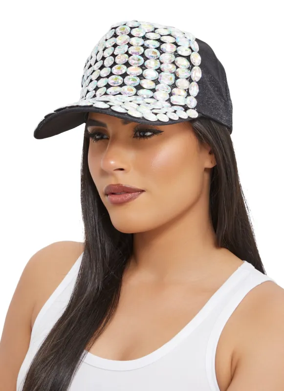 WMNS) Gucci GG Crystal Baseball Hat 'Pink' 760147-4HA4C-5872