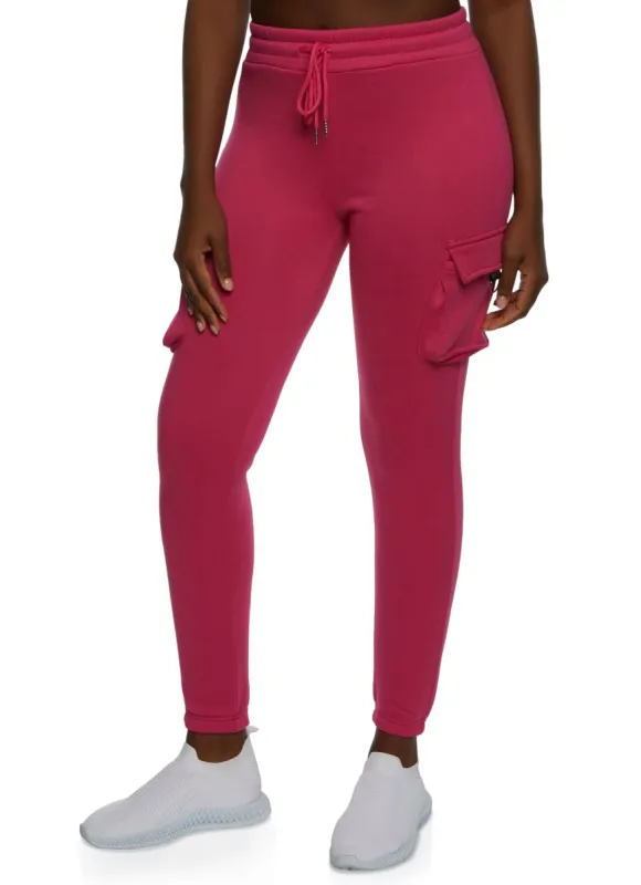 D Ring Cargo Pocket Sweatpants sold by Rainbow