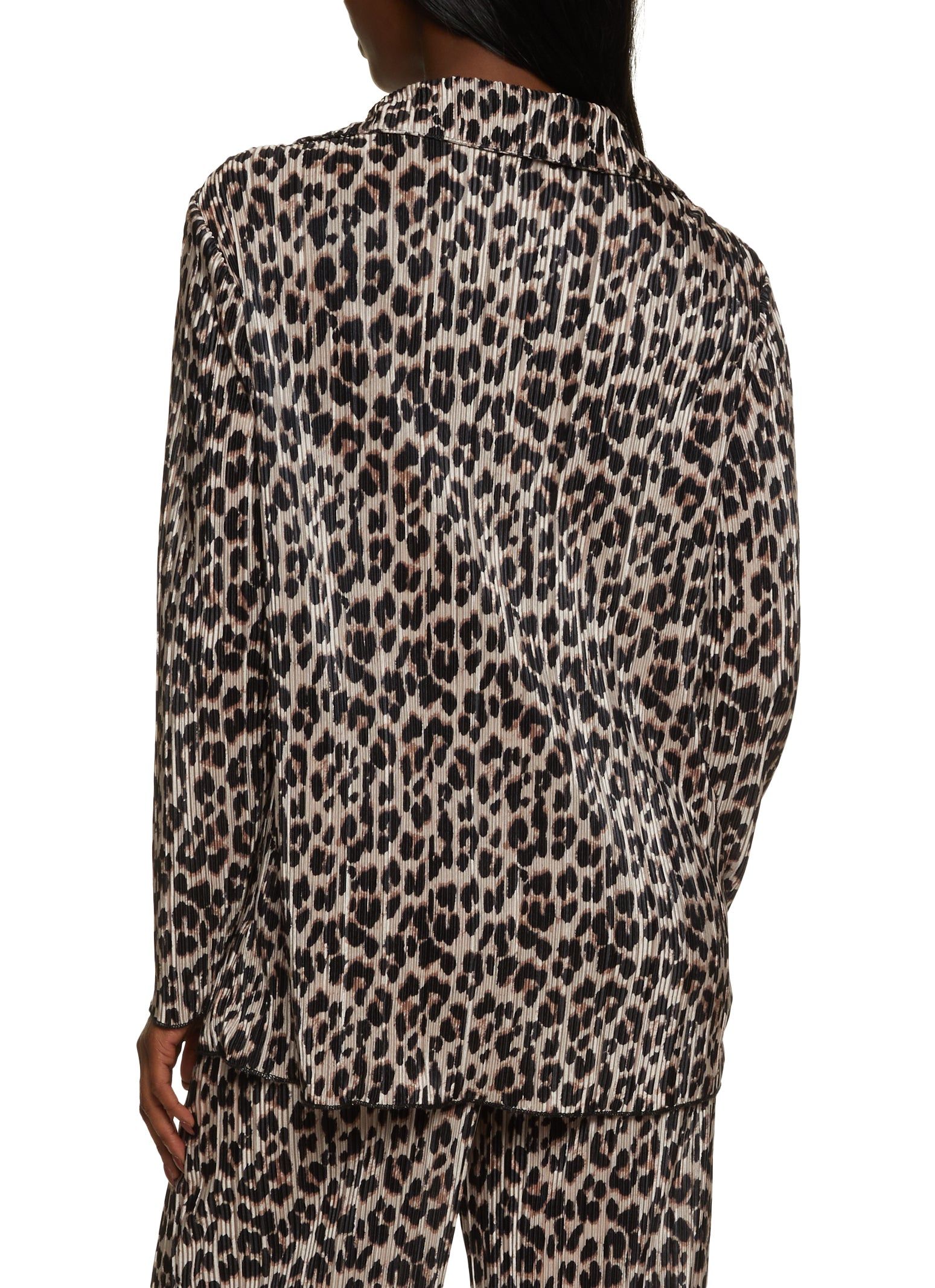 Plisse Printed Button Front Shirt sold by Rainbow product image thumbnail 3