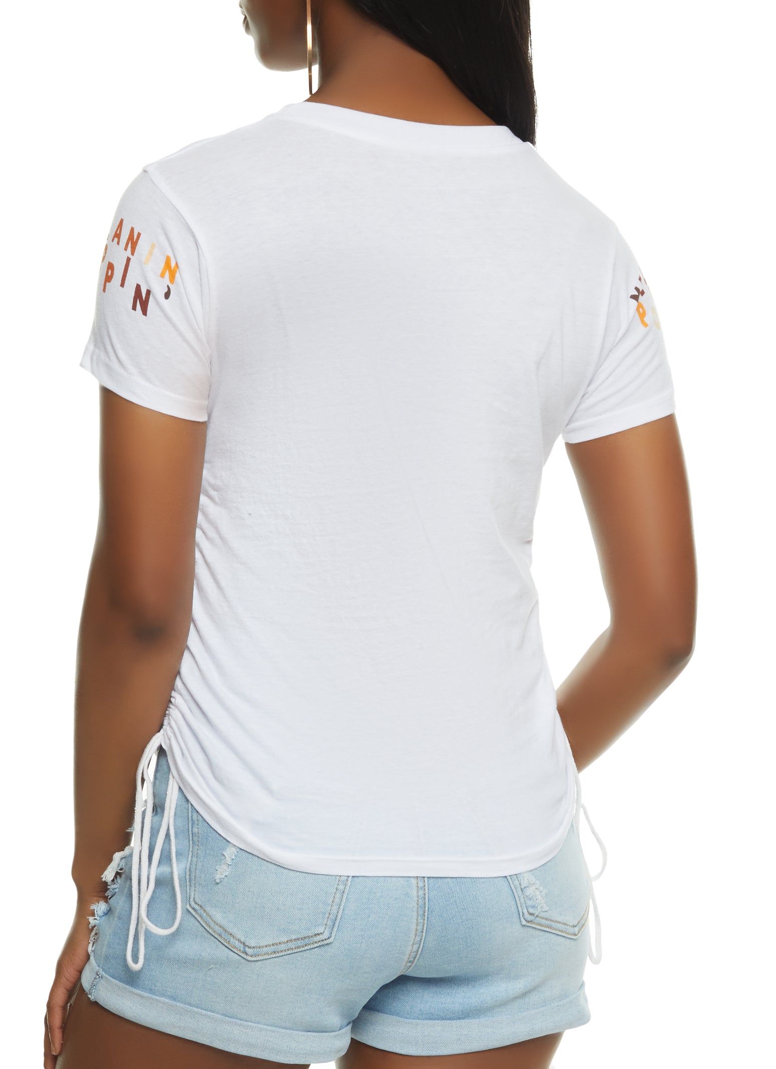 Melanin Poppin Graphic Tee sold by Rainbow product image thumbnail 2
