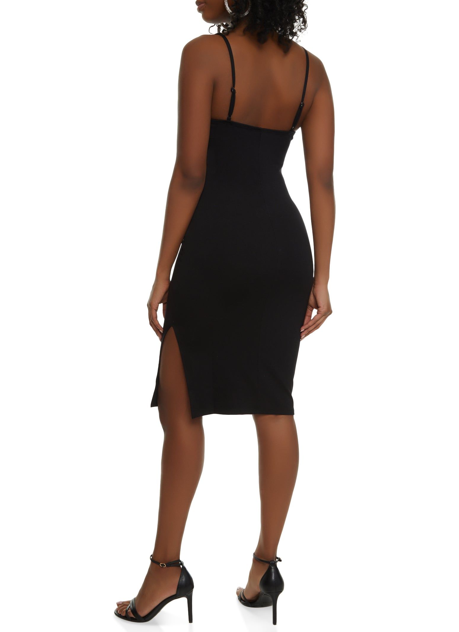 Iris Side Slit Cami Dress sold by Rainbow product image thumbnail 3