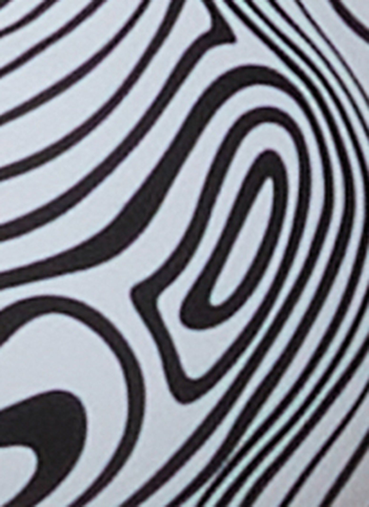 Swirl Zebra Print Bandeau Swim Bikini Top sold by Rainbow product image thumbnail 4