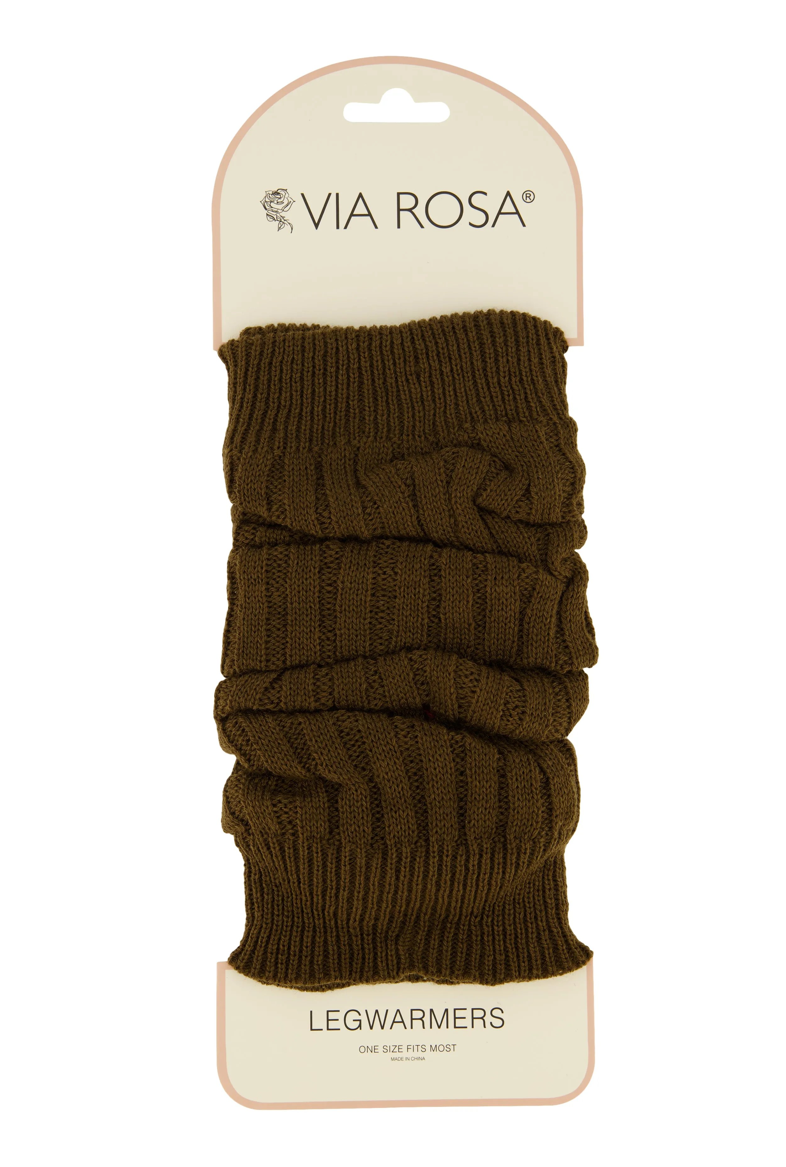 Ribbed Knit Leg Warmers sold by Rainbow product image thumbnail 5