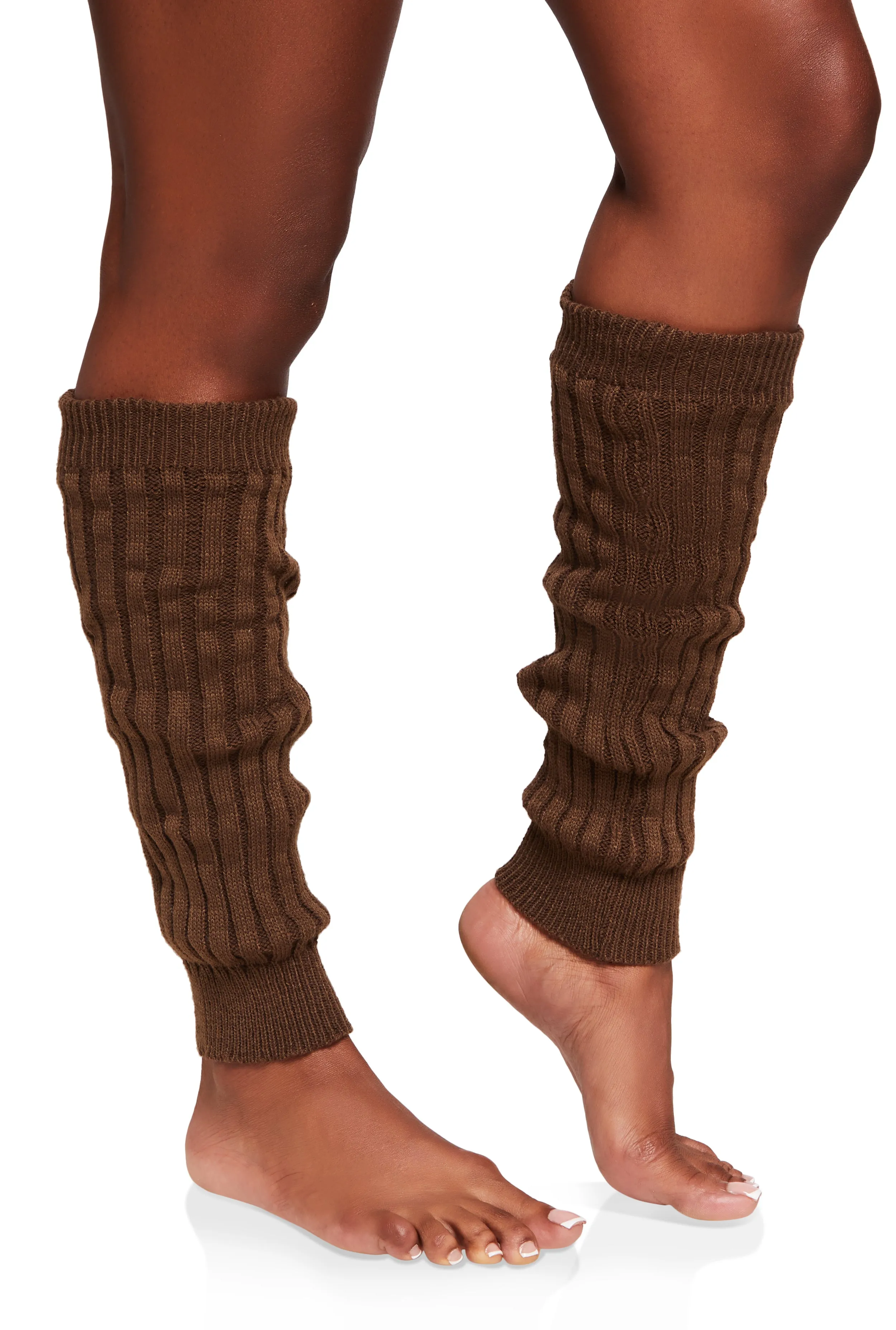 Ribbed Knit Leg Warmers sold by Rainbow
