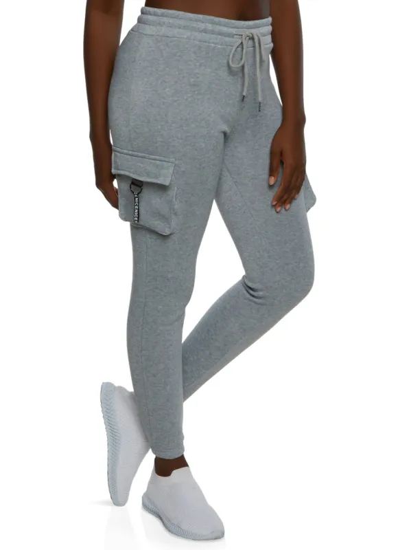 D Ring Cargo Pocket Sweatpants sold by Rainbow