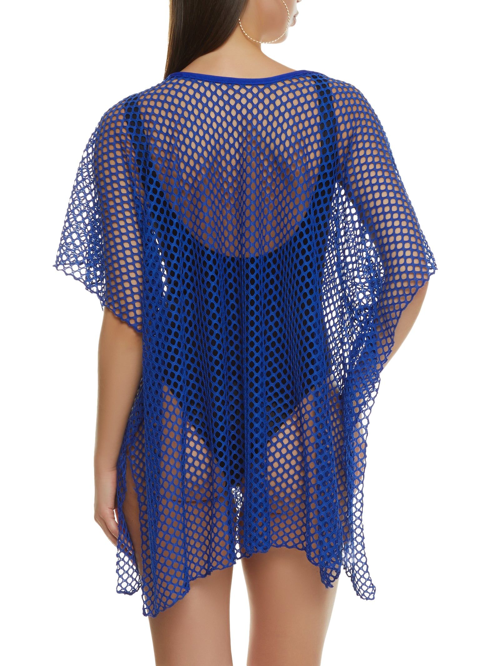 Fishnet Swim Cover Up sold by Rainbow product image thumbnail 3