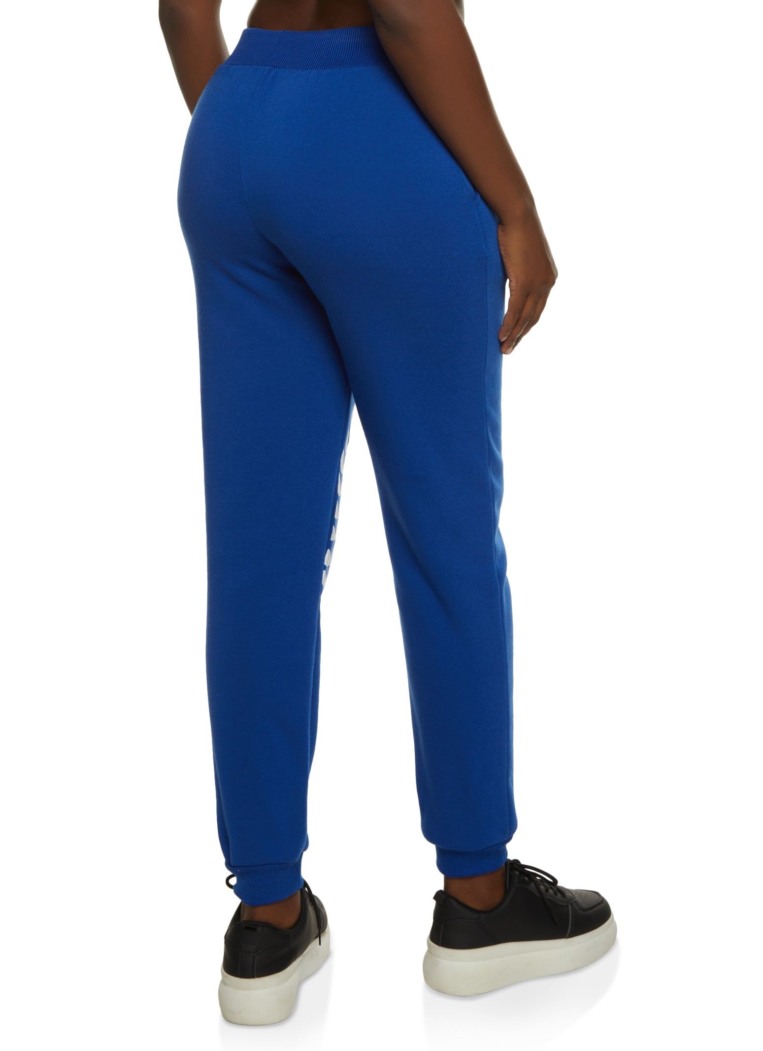 New York Side Graphic Drawstring Joggers sold by Rainbow product image thumbnail 2