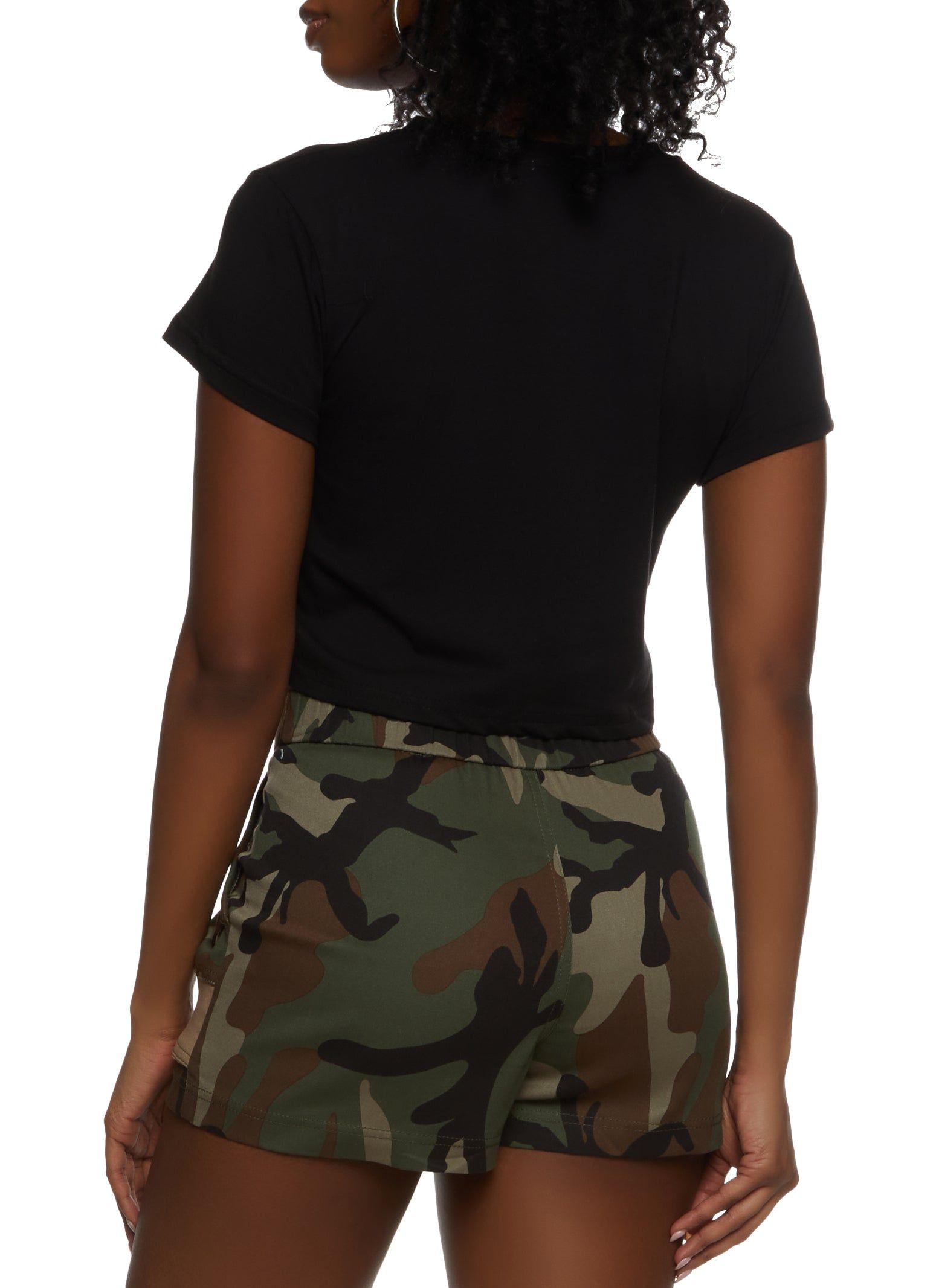 Faith Hope Love Rhinestone Graphic Tee sold by Rainbow product image thumbnail 2