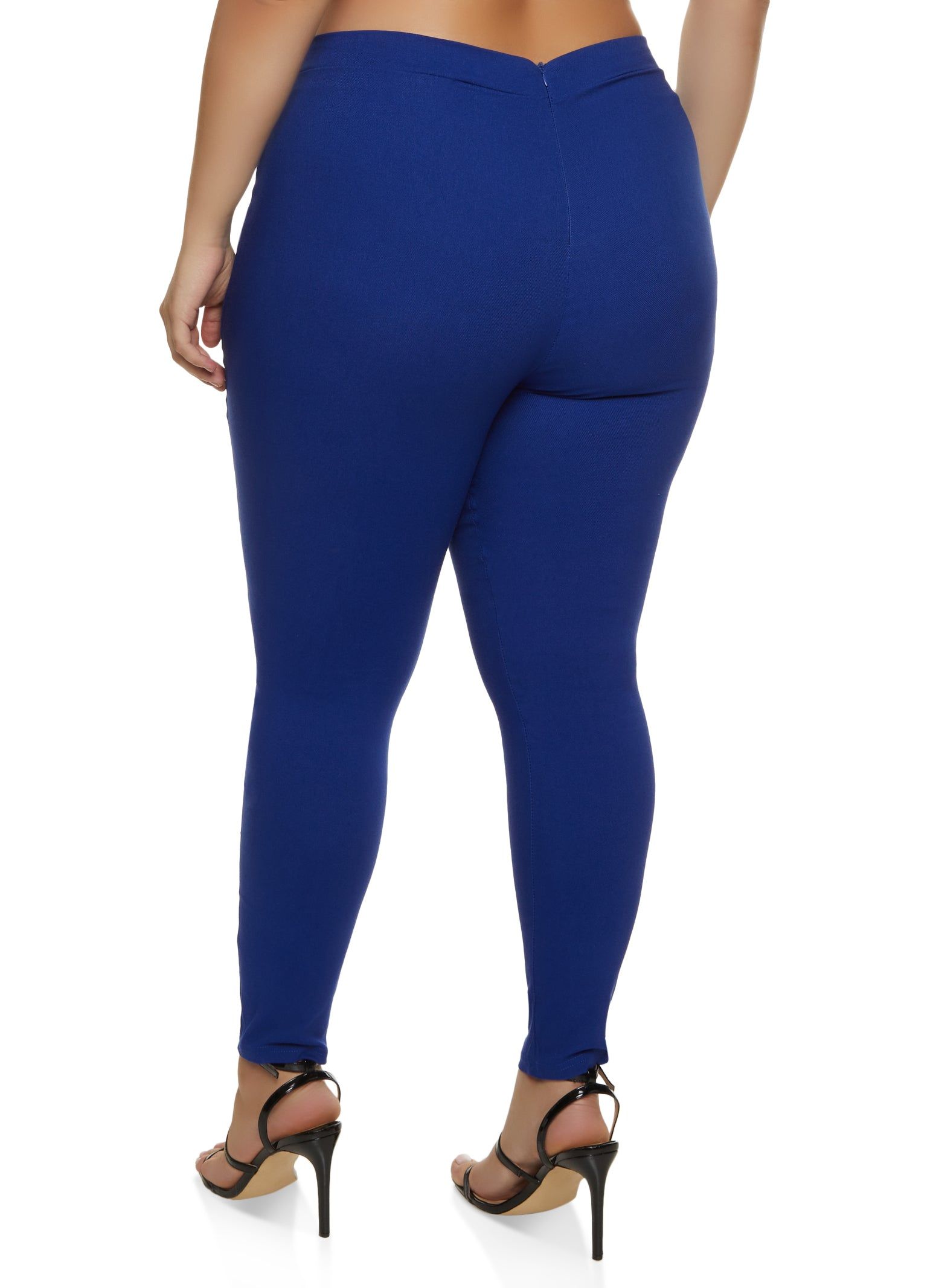 Plus Size Tie Front Waist Push Up Pants sold by Rainbow product image thumbnail 2