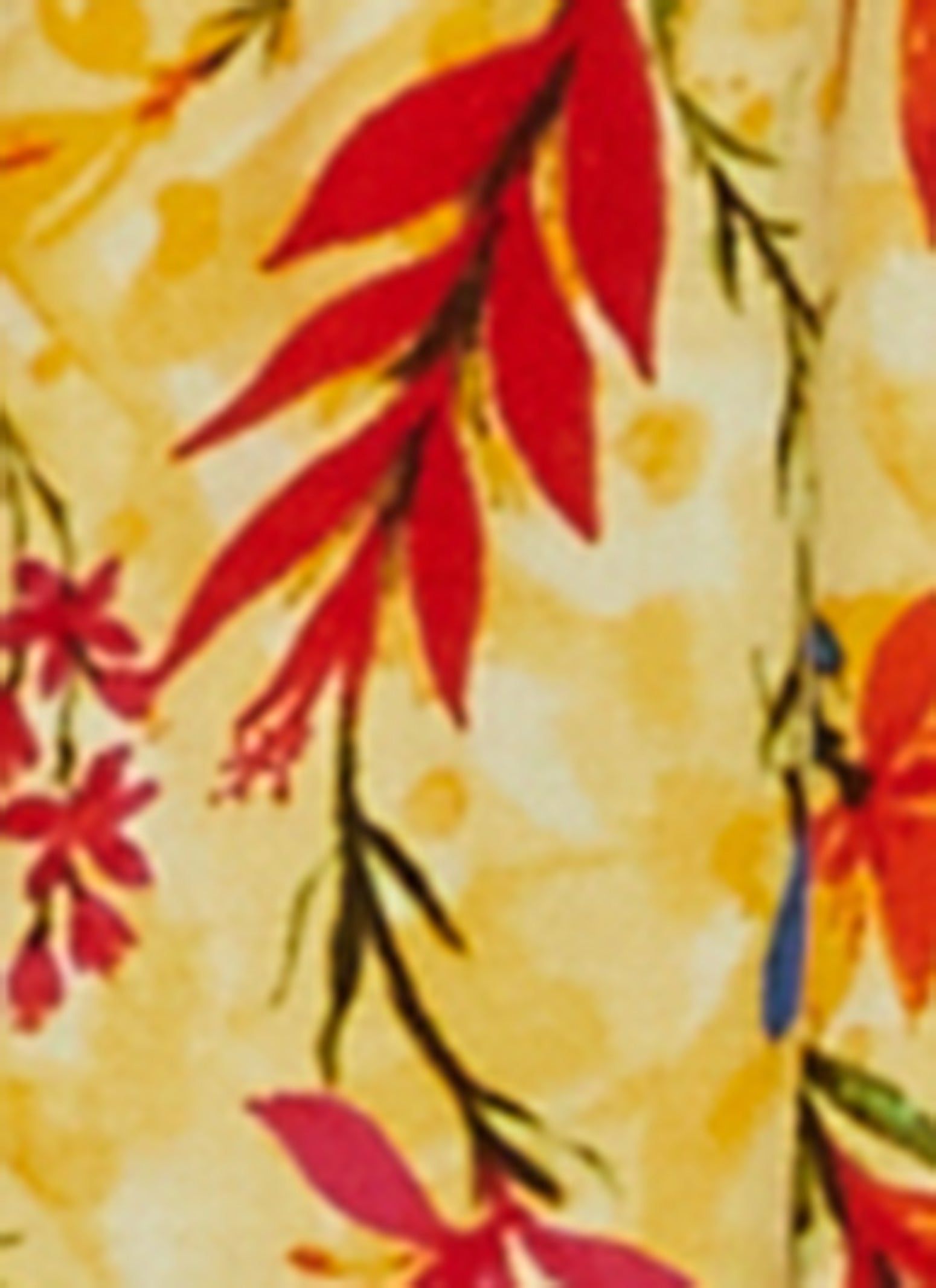 Plus Size Floral Print Smocked Back Sundress sold by Rainbow product image thumbnail 4